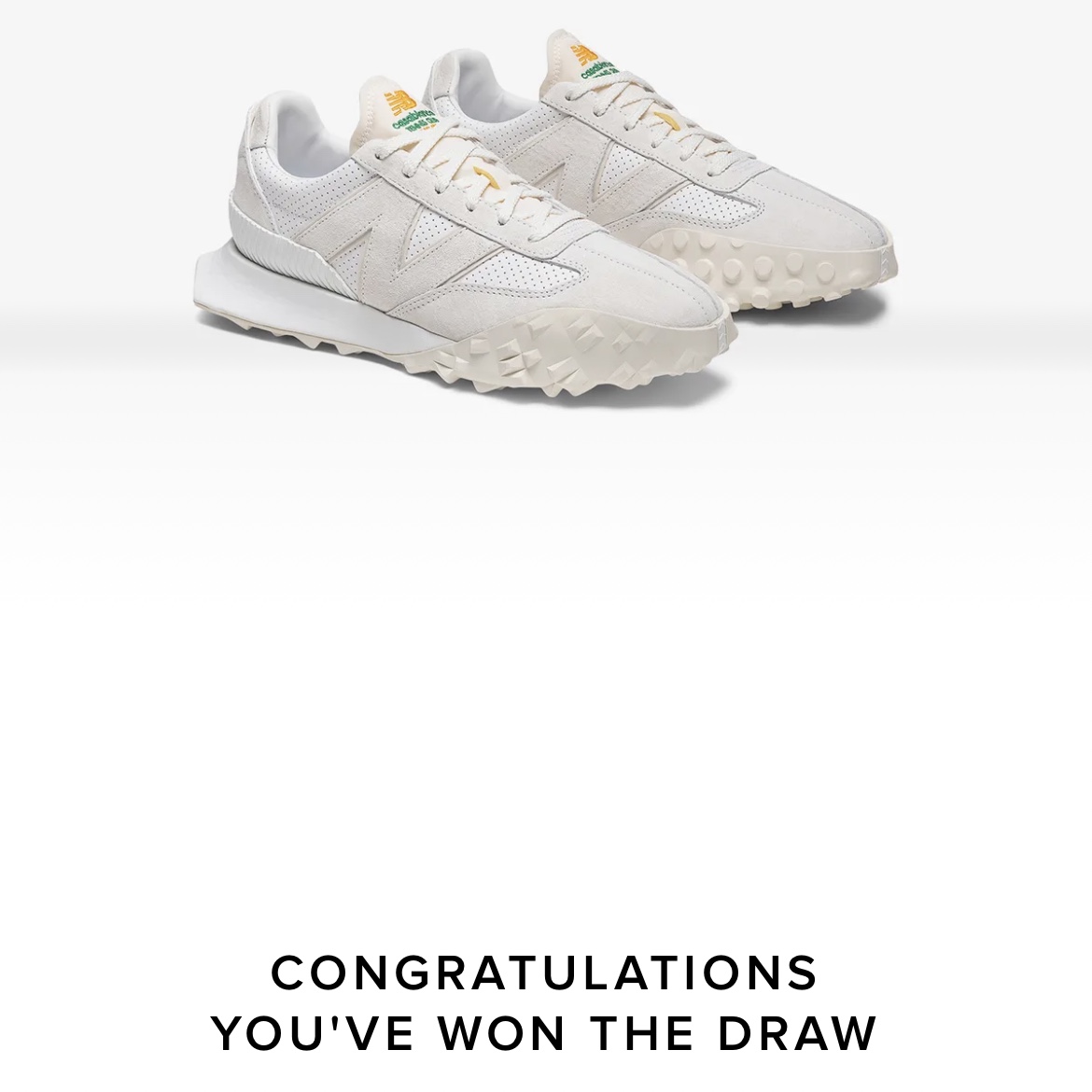 New Balance x Casablanca XC-72 Marshmallow Brilliant White 착용 스타일