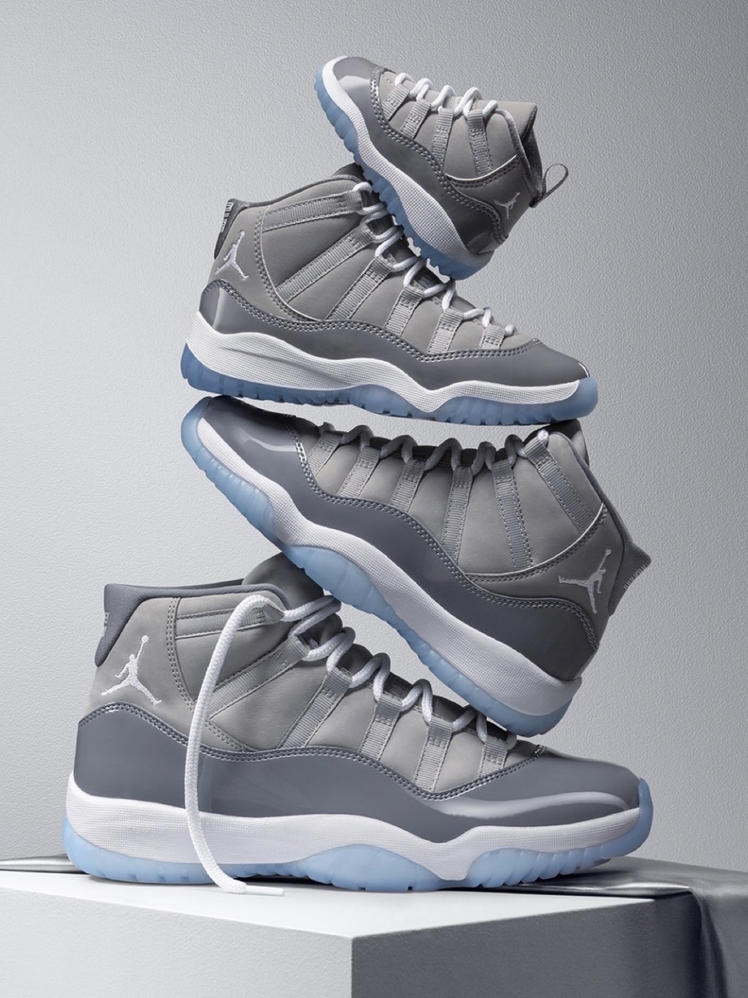 Jordan 11 Retro Cool Grey 2021, (TD) Jordan 11 Retro Cool Grey 2021 착용 스타일