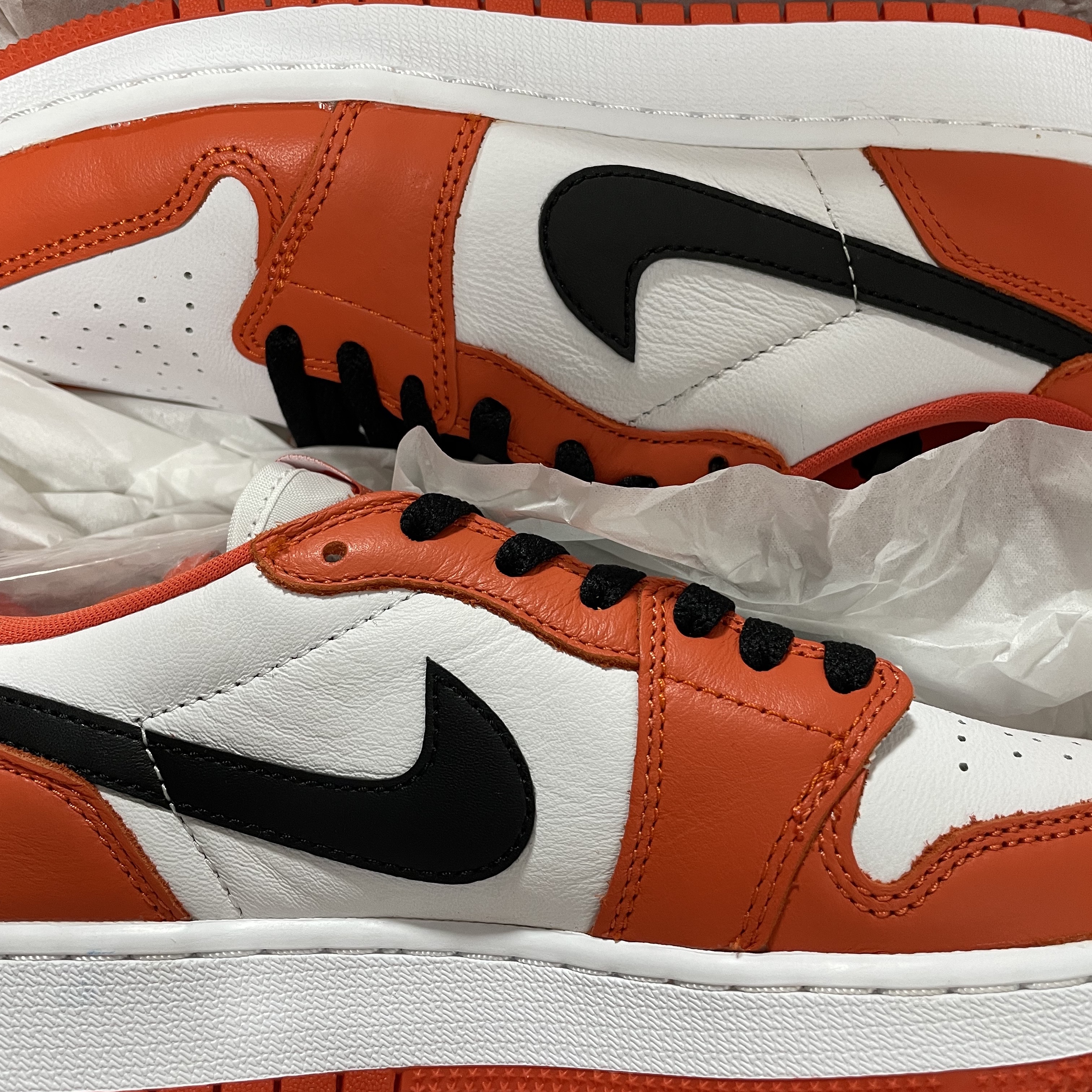 Jordan 1 Low OG Starfish, (W) Jordan 1 Low OG Starfish 착용 스타일 - 2