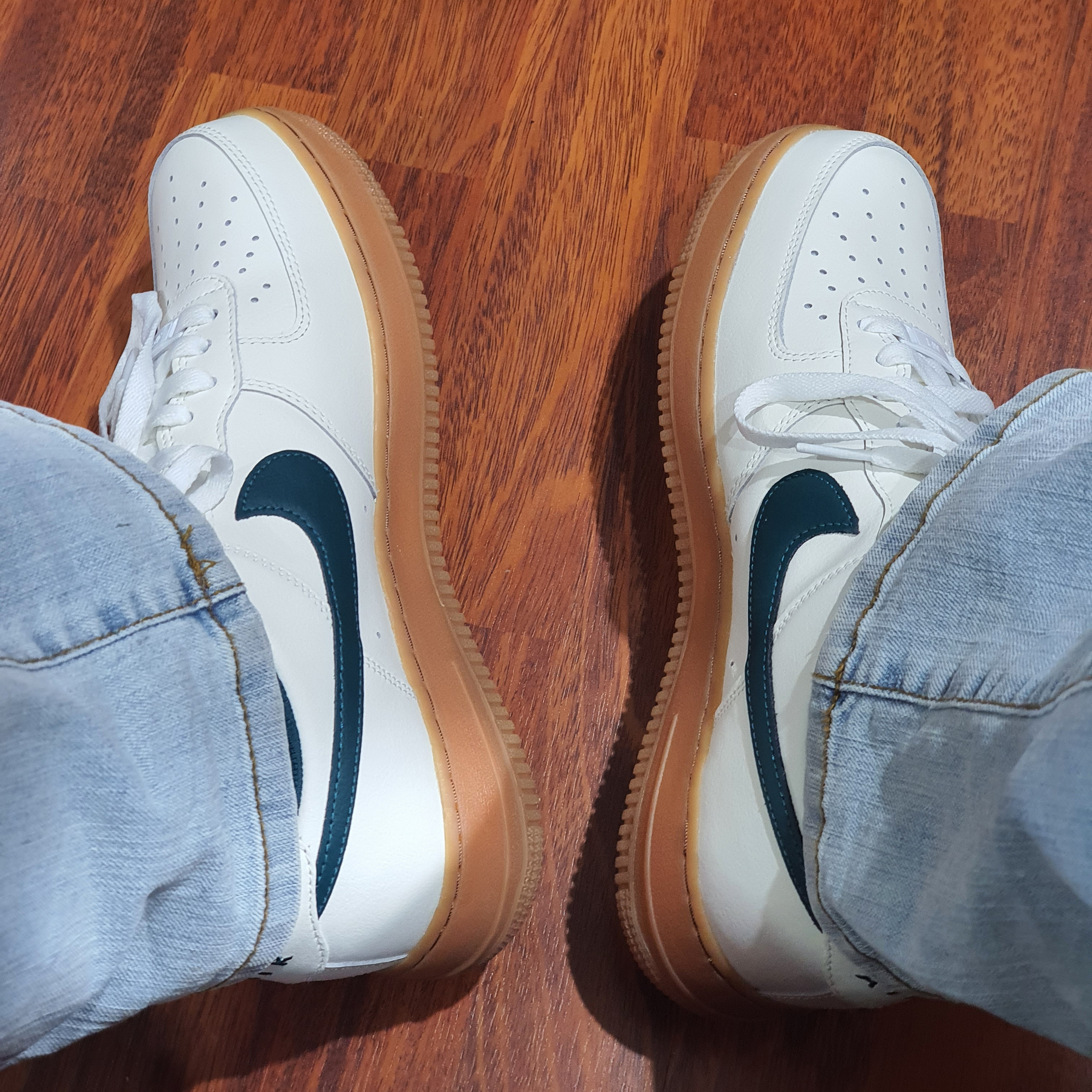 Nike Air Force 1 '07 Low White 착용 스타일 - 2