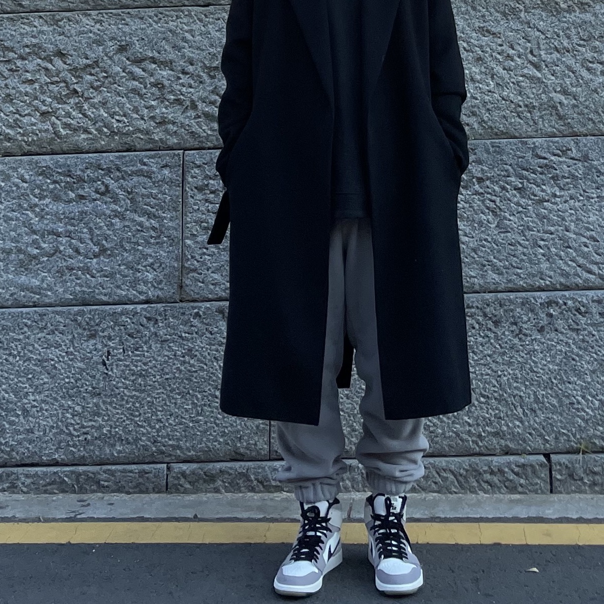 Jordan 1 Element Gore-Tex Sail 착용 스타일 - 2