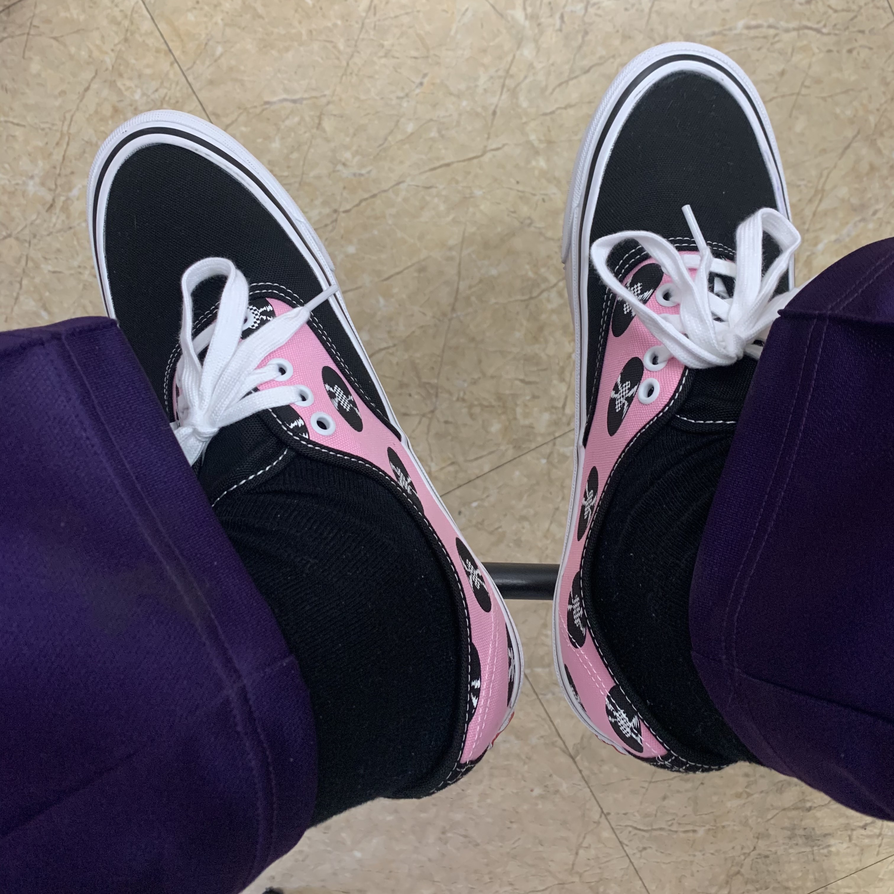Vans Vault x Wacko Maria OG Authentic LX Pink 착용 스타일