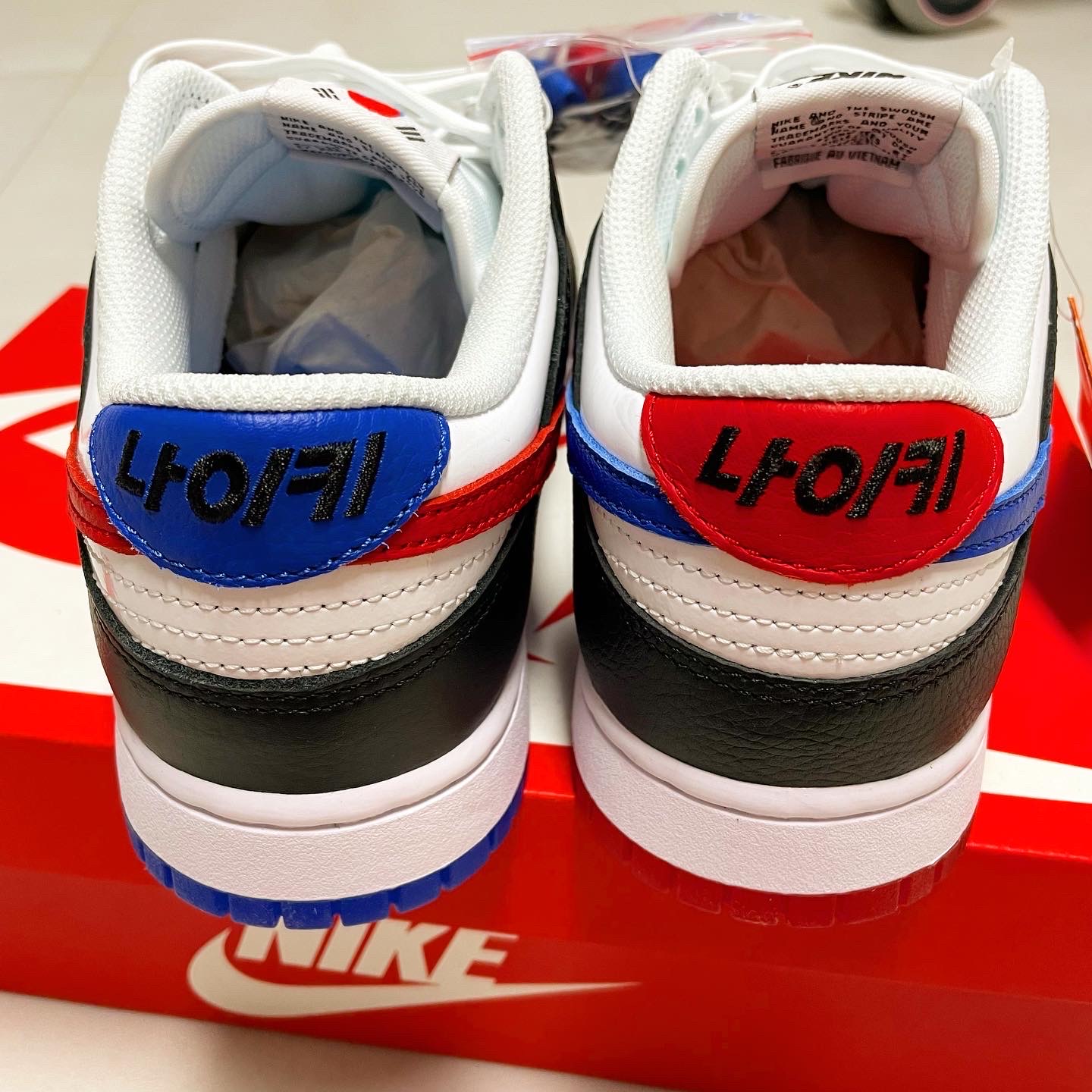 Nike Dunk Low SE Seoul 착용 스타일 - 3