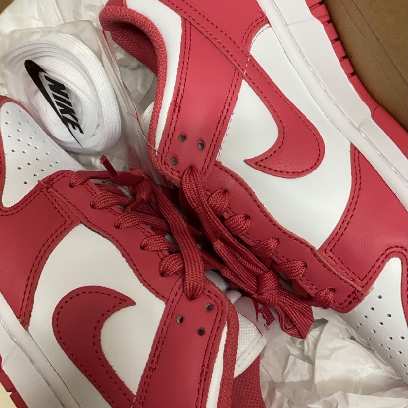 (W) Nike Dunk Low Archeo Pink 착용 스타일