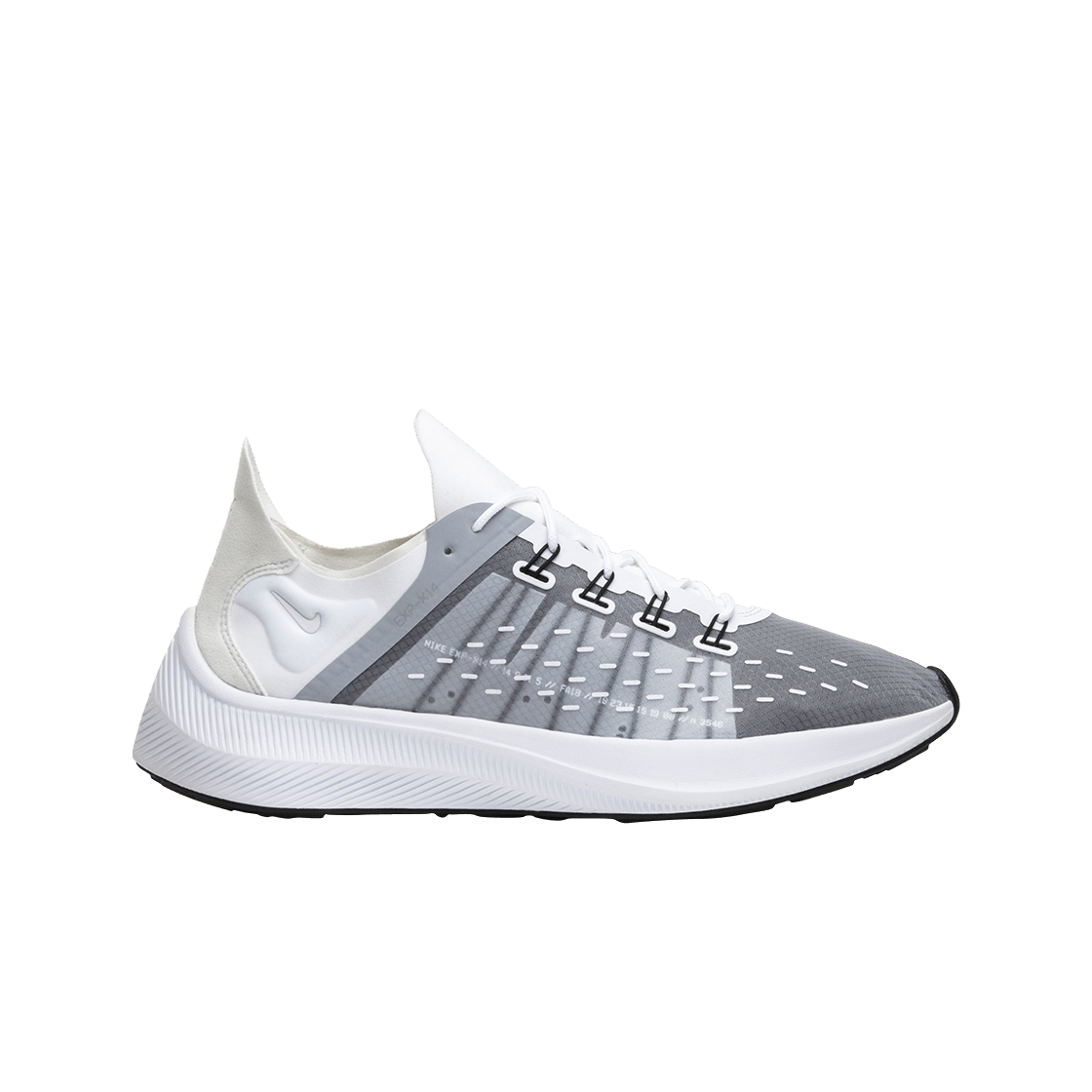 (W) 나이키 EXP-14 화이트 울프 그레이((W) Nike EXP-X14 White Wolf Grey) - 1