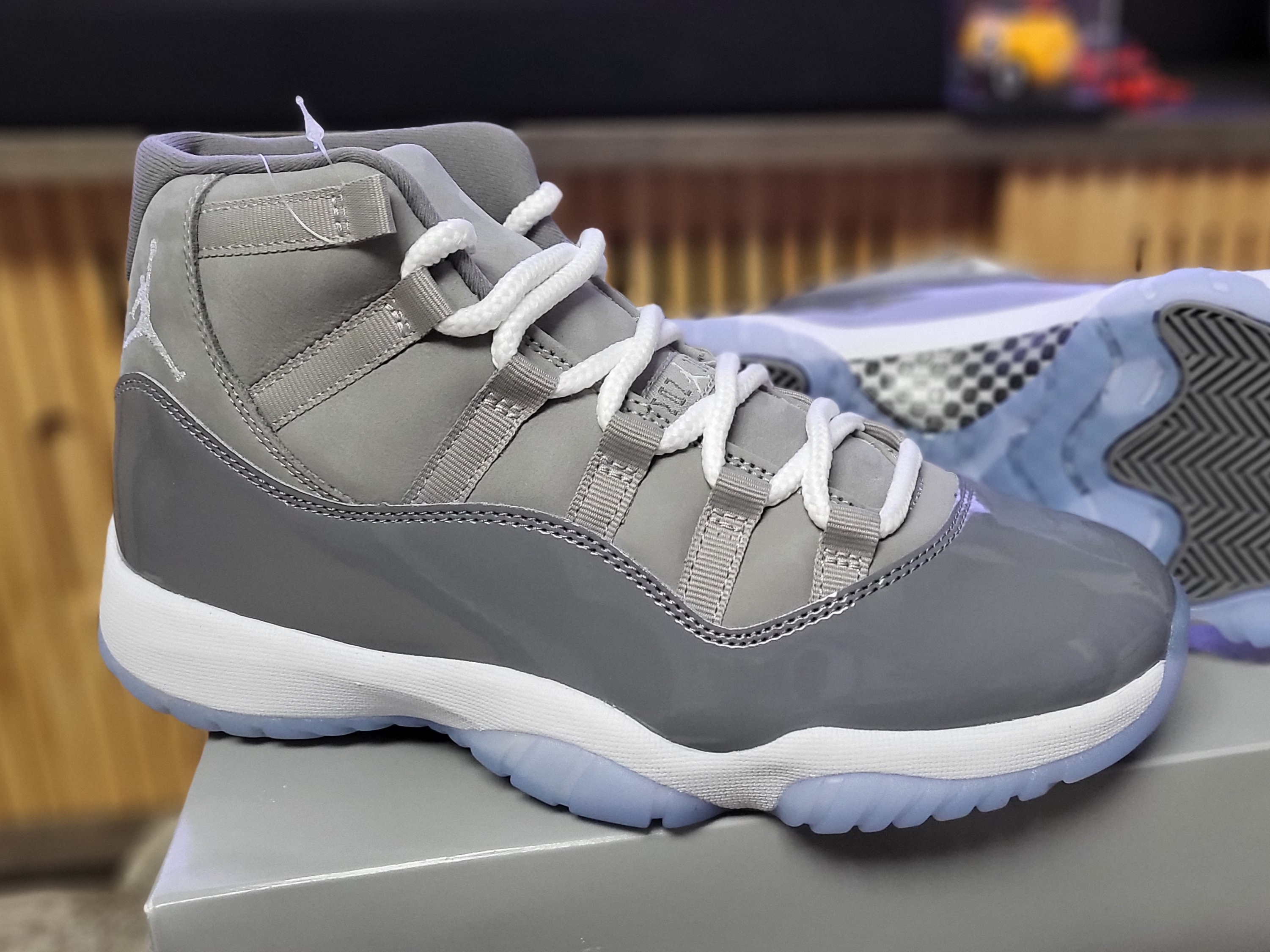 Jordan 11 Retro Cool Grey 2021 착용 스타일 - 4