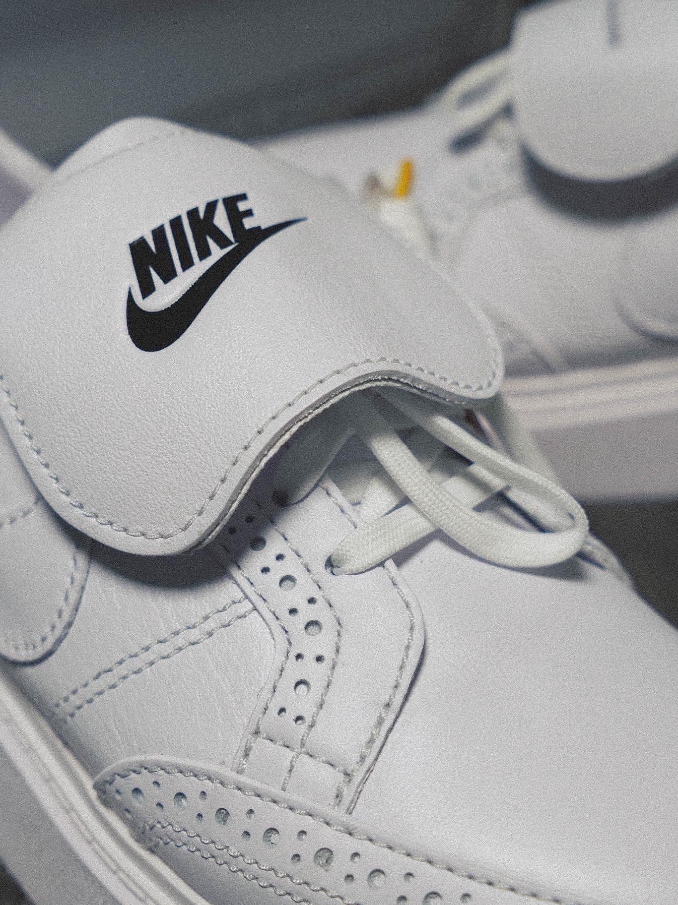 Nike x Peaceminusone Kwondo1 White 착용 스타일 - 2