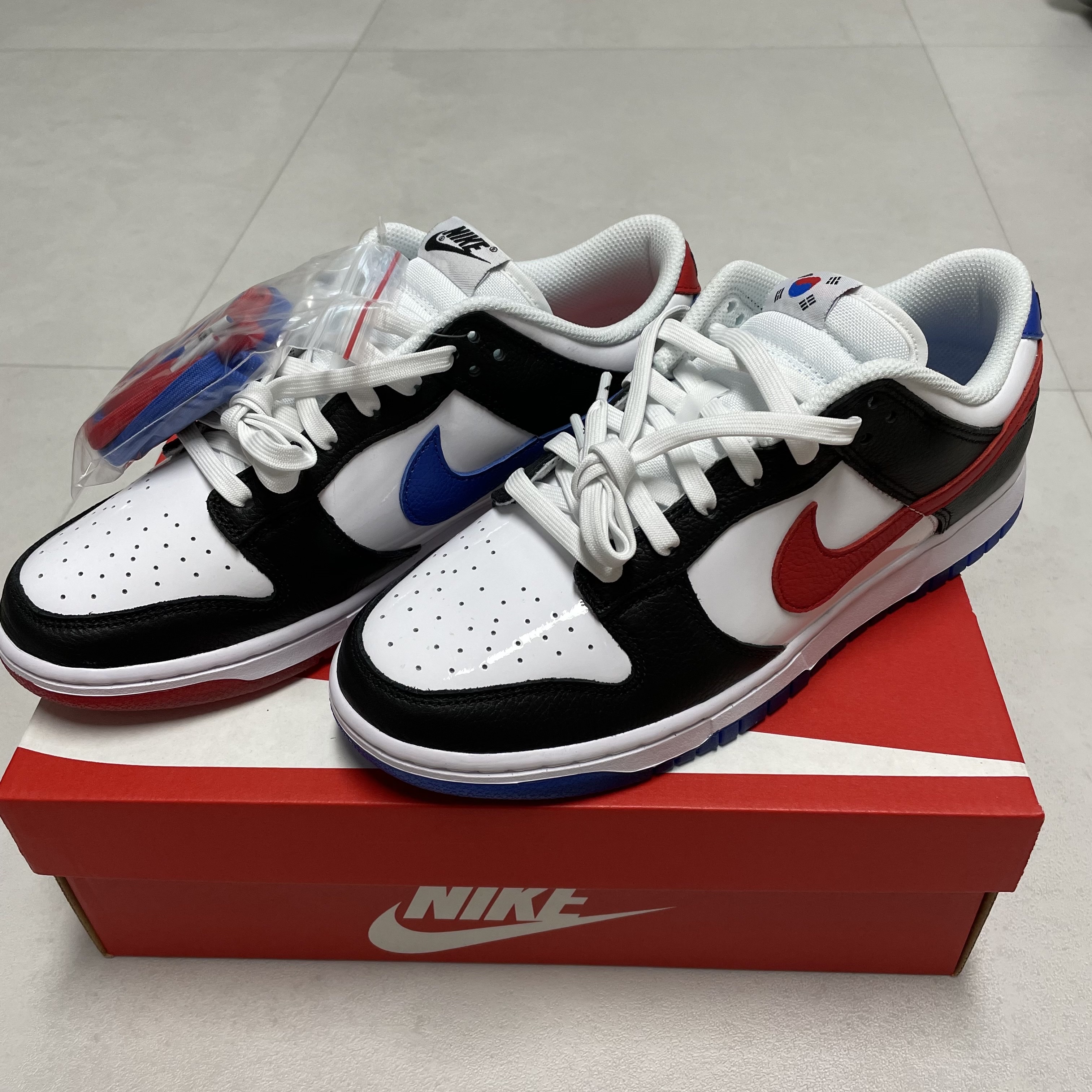 Nike Dunk Low SE Seoul 착용 스타일 - 1