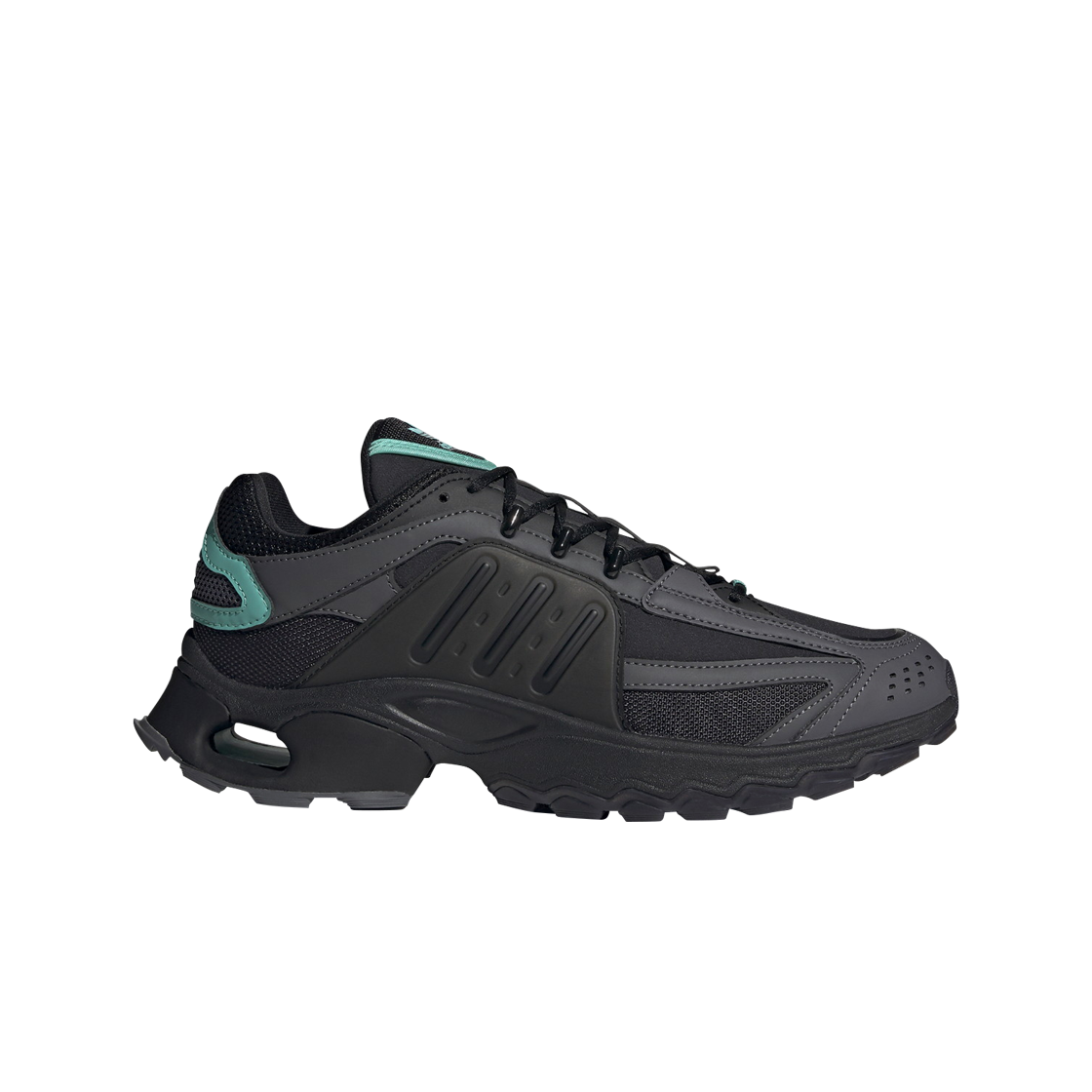 아디다스 더시아 블랙 그레이 에시드 민트(Adidas Thesia Black Grey Acid Mint) - 1