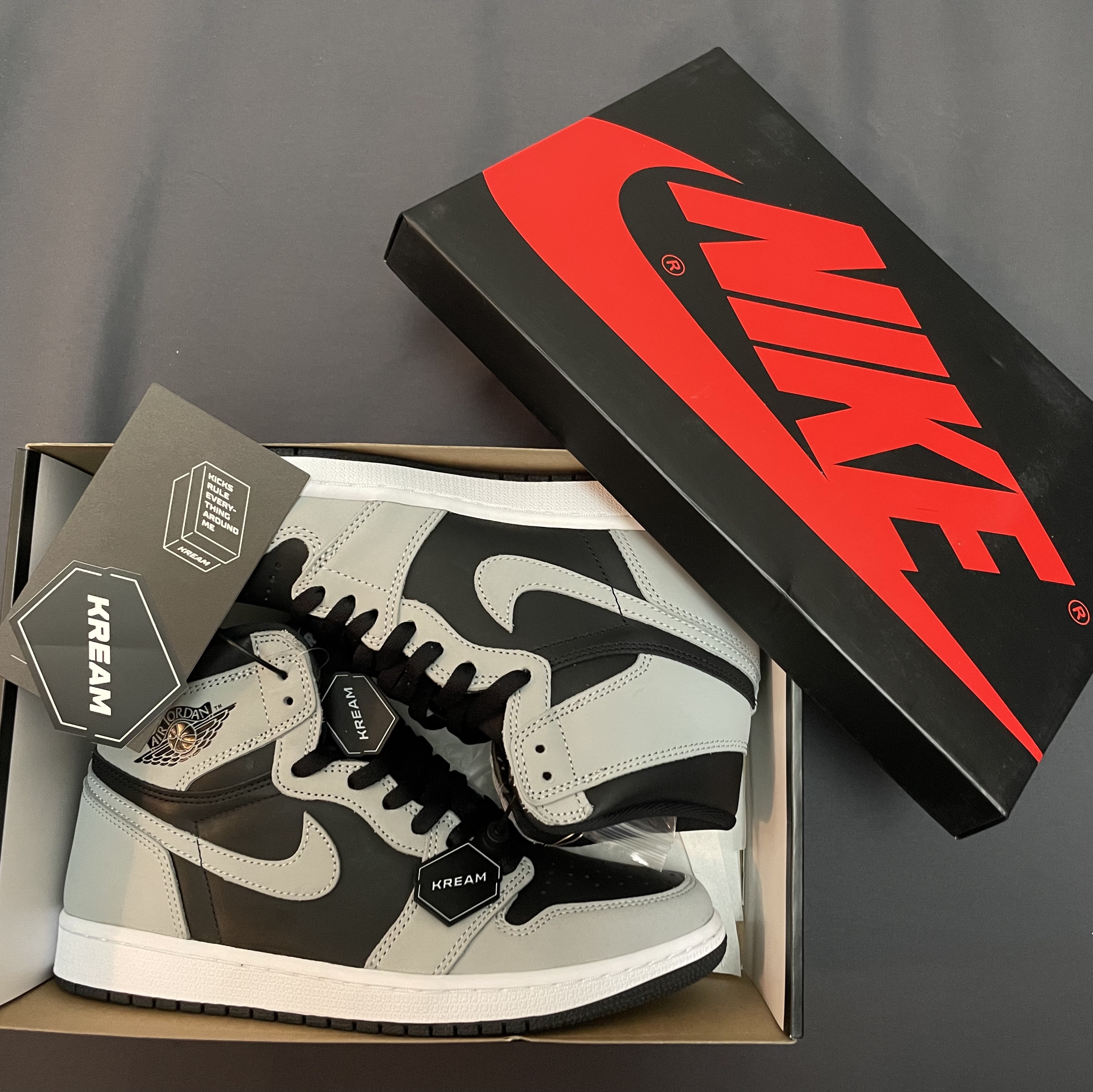 Jordan 1 Retro High OG Shadow 2.0 착용 스타일 - 2