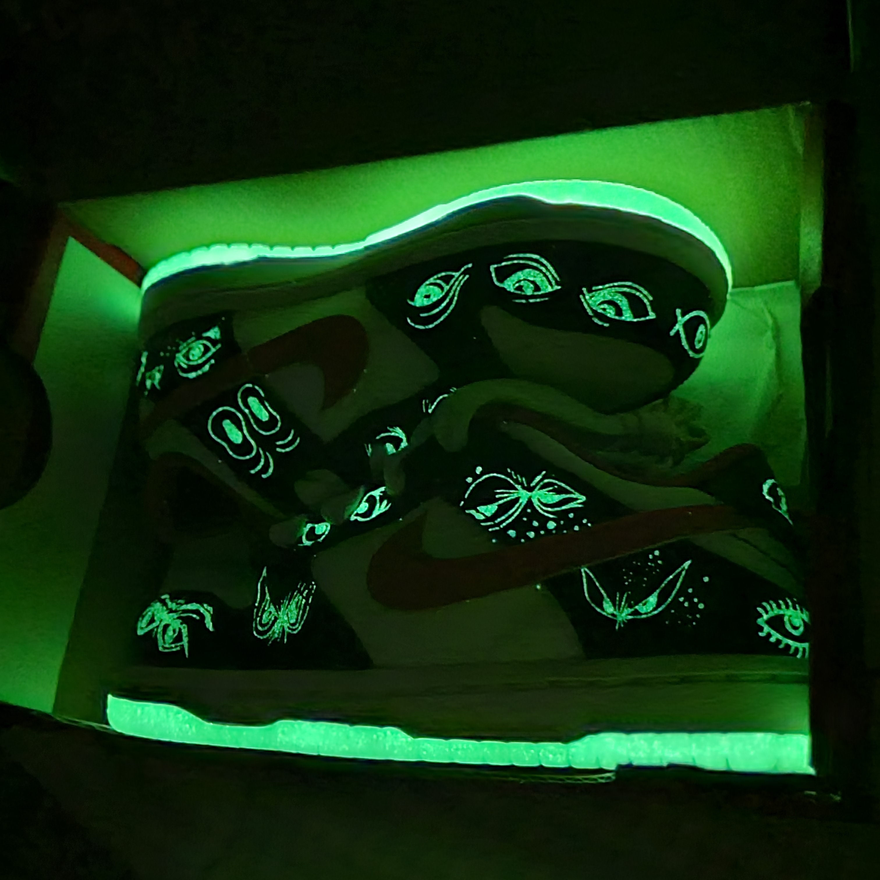 (TD) Nike Dunk Low PRM Halloween 착용 스타일