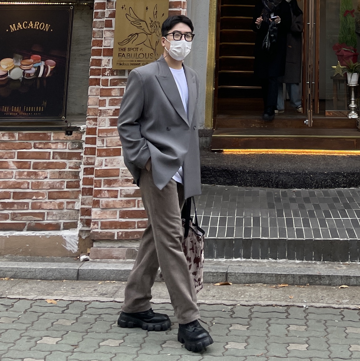 롸형님의 스타일