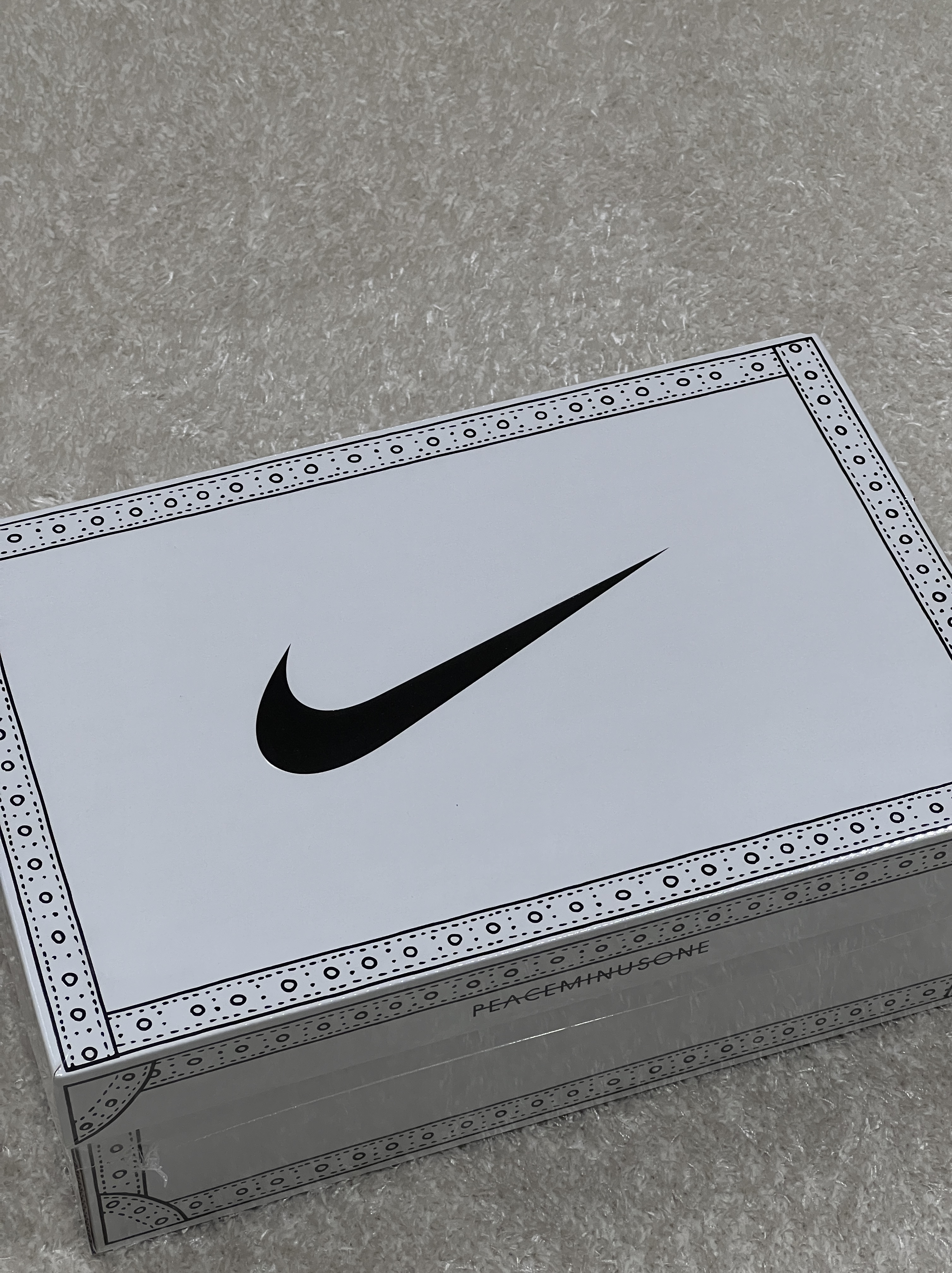 Nike x Peaceminusone Kwondo1 White 착용 스타일 - 1