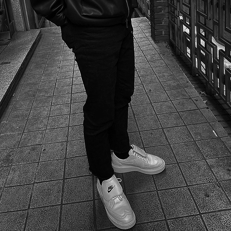 Nike x Peaceminusone Kwondo1 White 착용 스타일