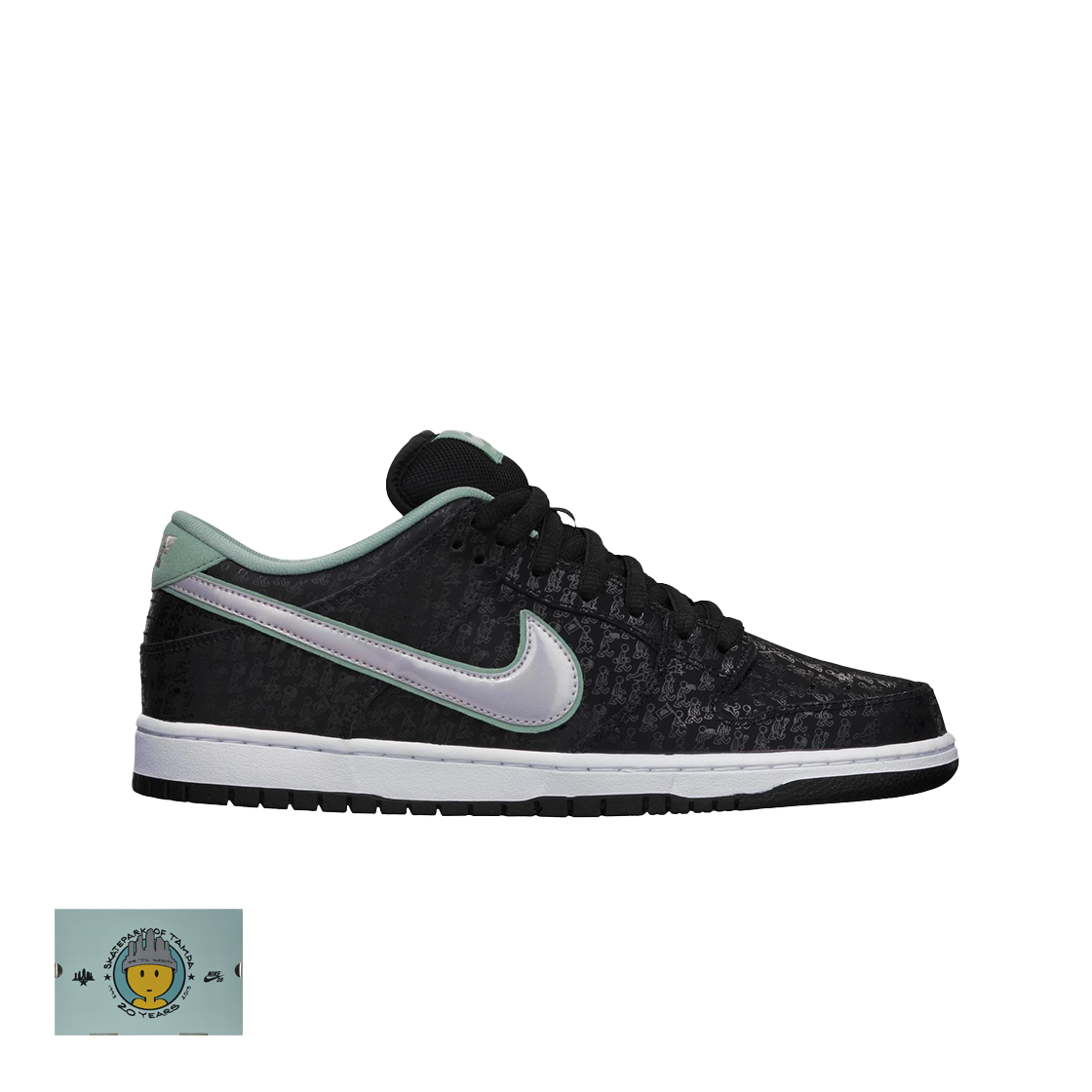 나이키 x S.P.O.T. x 랜스 마운틴 덩크 SB 로우 블랙 (스페셜 박스)(Nike x S.P.O.T. x Lance Mountain Dunk SB Low Black (Special Box))