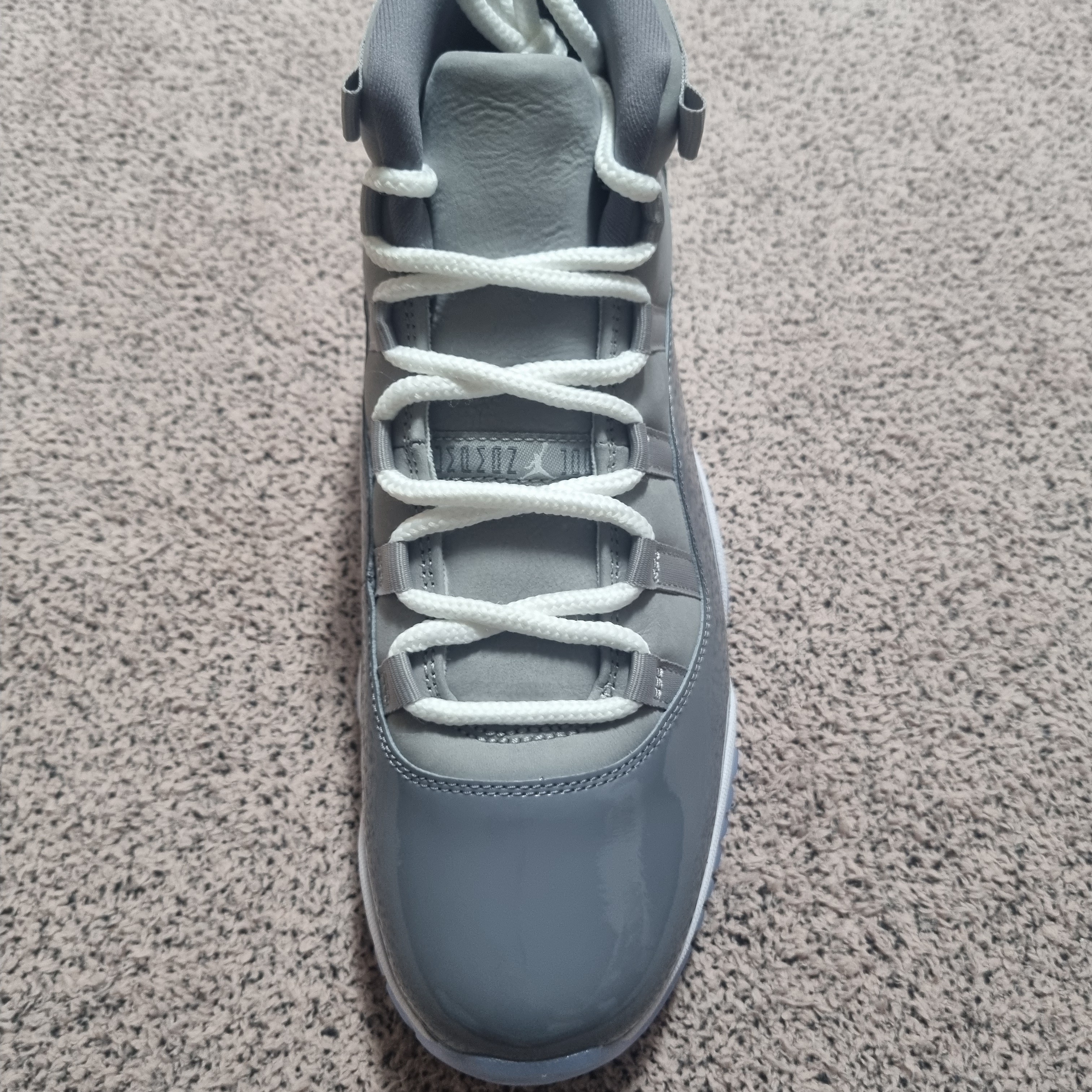 Jordan 11 Retro Cool Grey 2021 착용 스타일 - 1