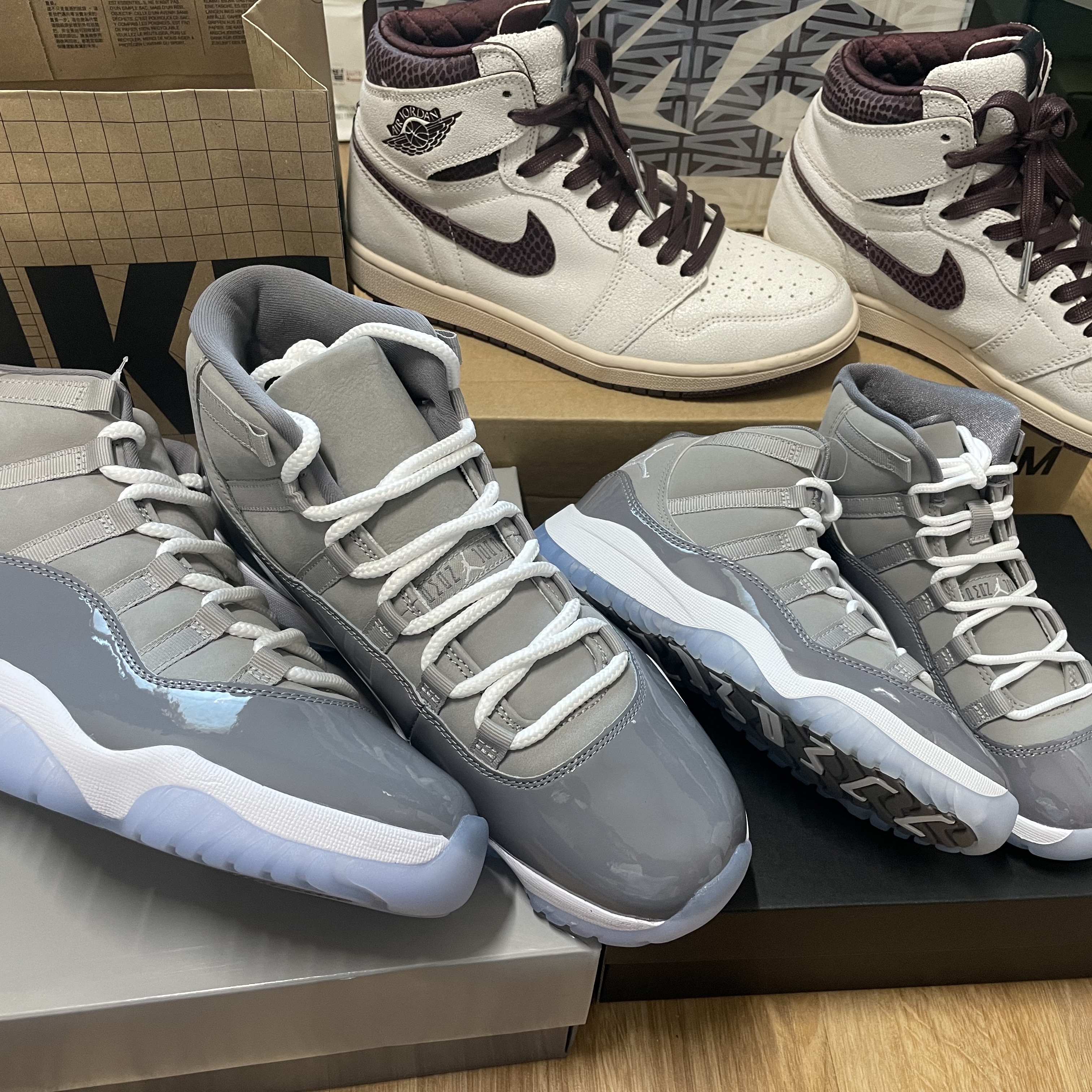 Jordan 11 Retro Cool Grey 2021 착용 스타일