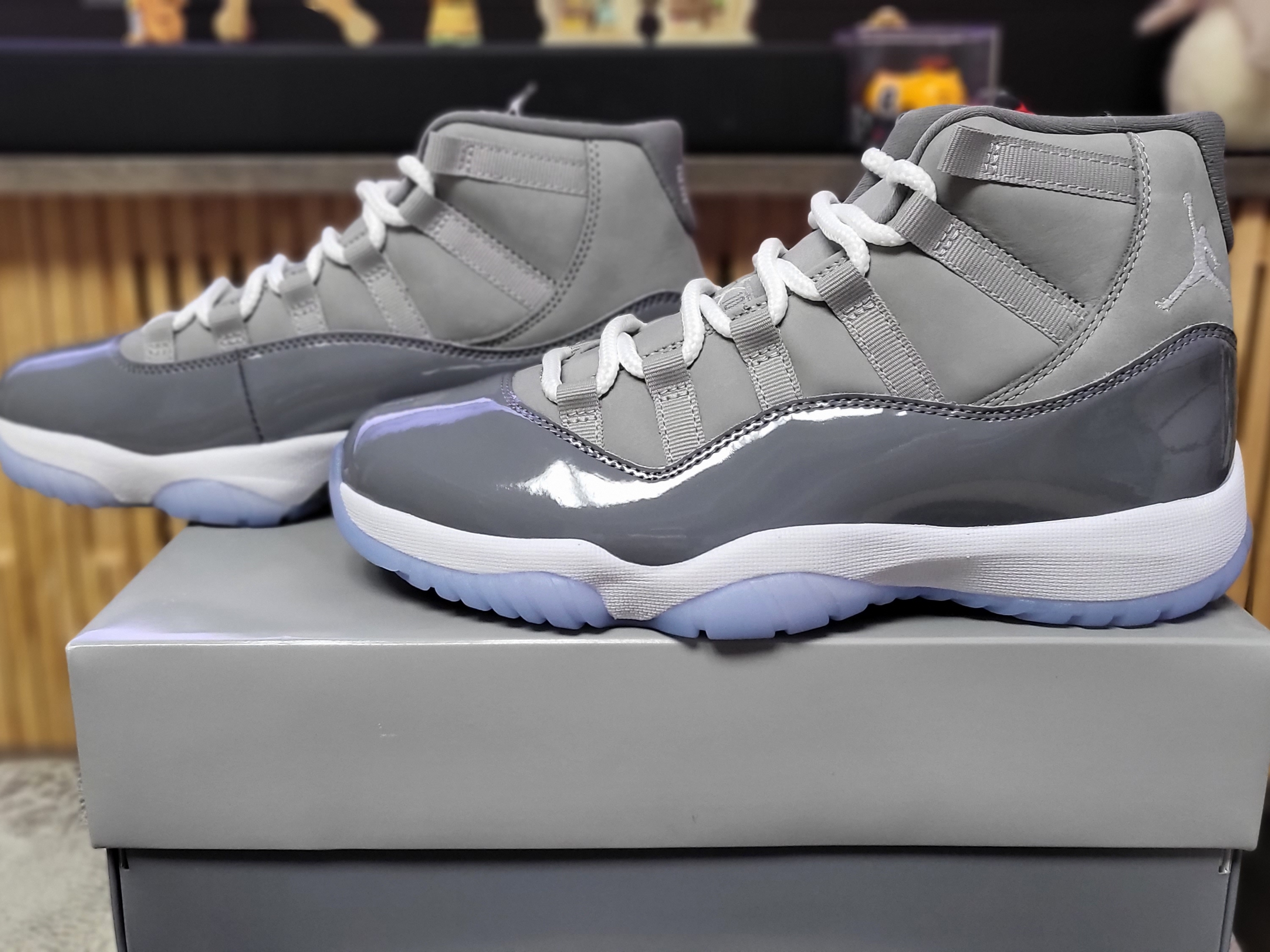 Jordan 11 Retro Cool Grey 2021 착용 스타일 - 1