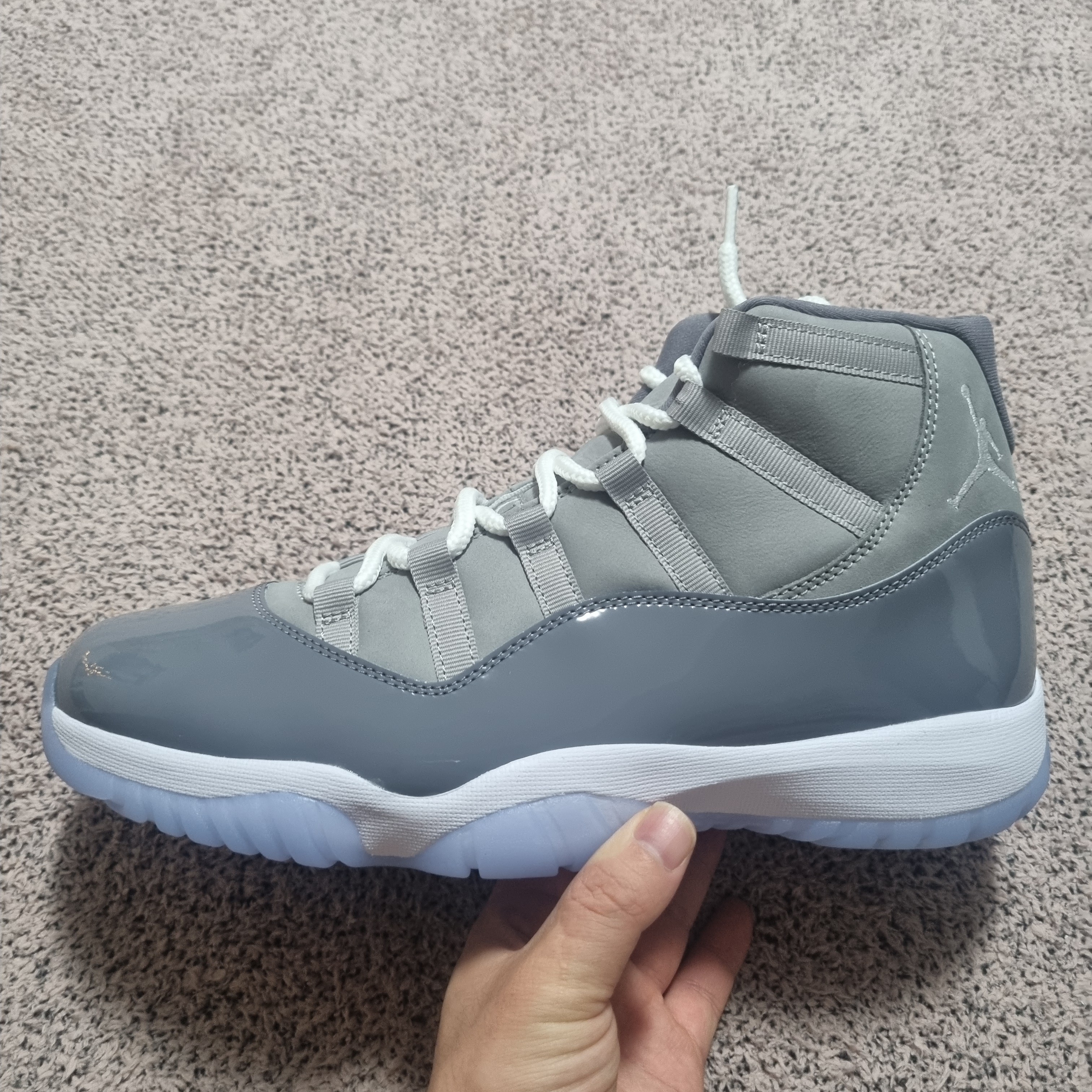 Jordan 11 Retro Cool Grey 2021 착용 스타일 - 2