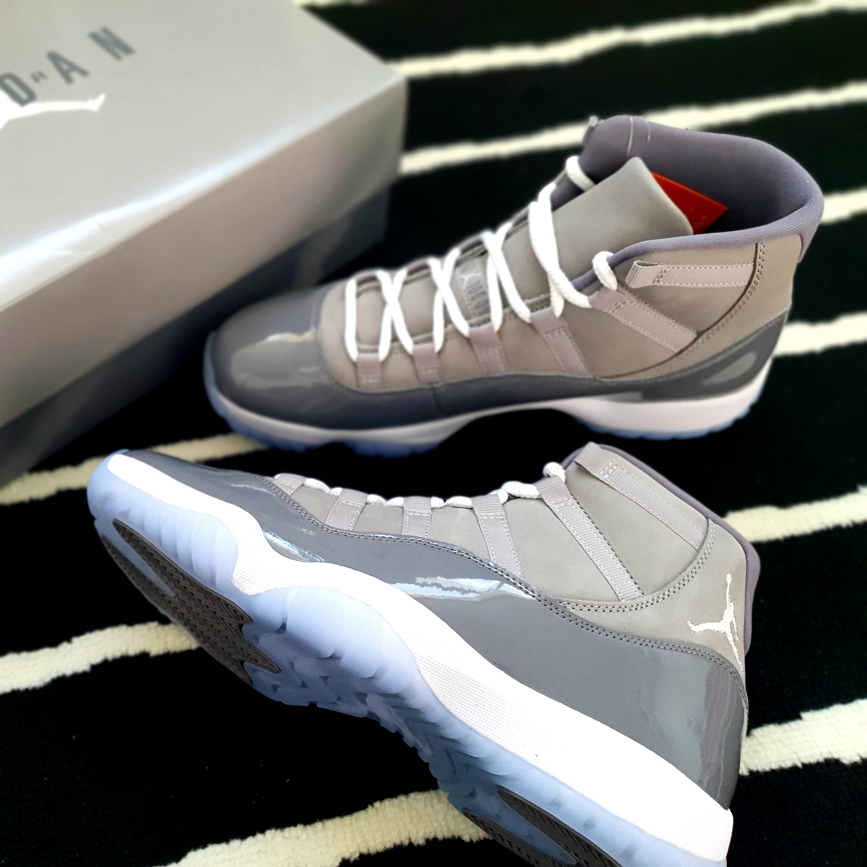 Jordan 11 Retro Cool Grey 2021 착용 스타일