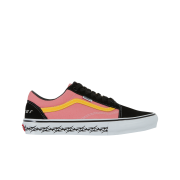 Vans x Supreme Old Skool Tribal Black Pink