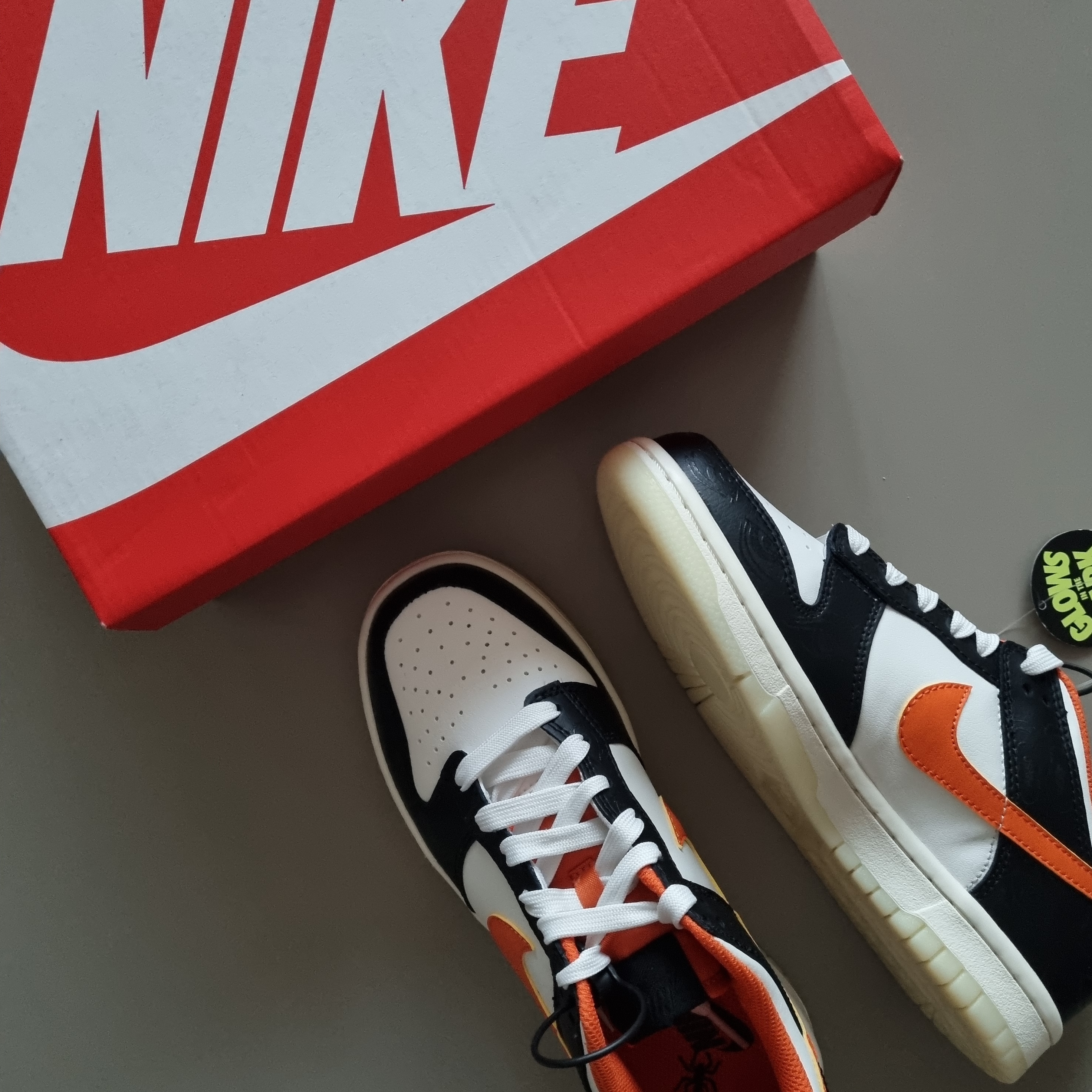 (GS) Nike Dunk Low PRM Halloween 착용 스타일