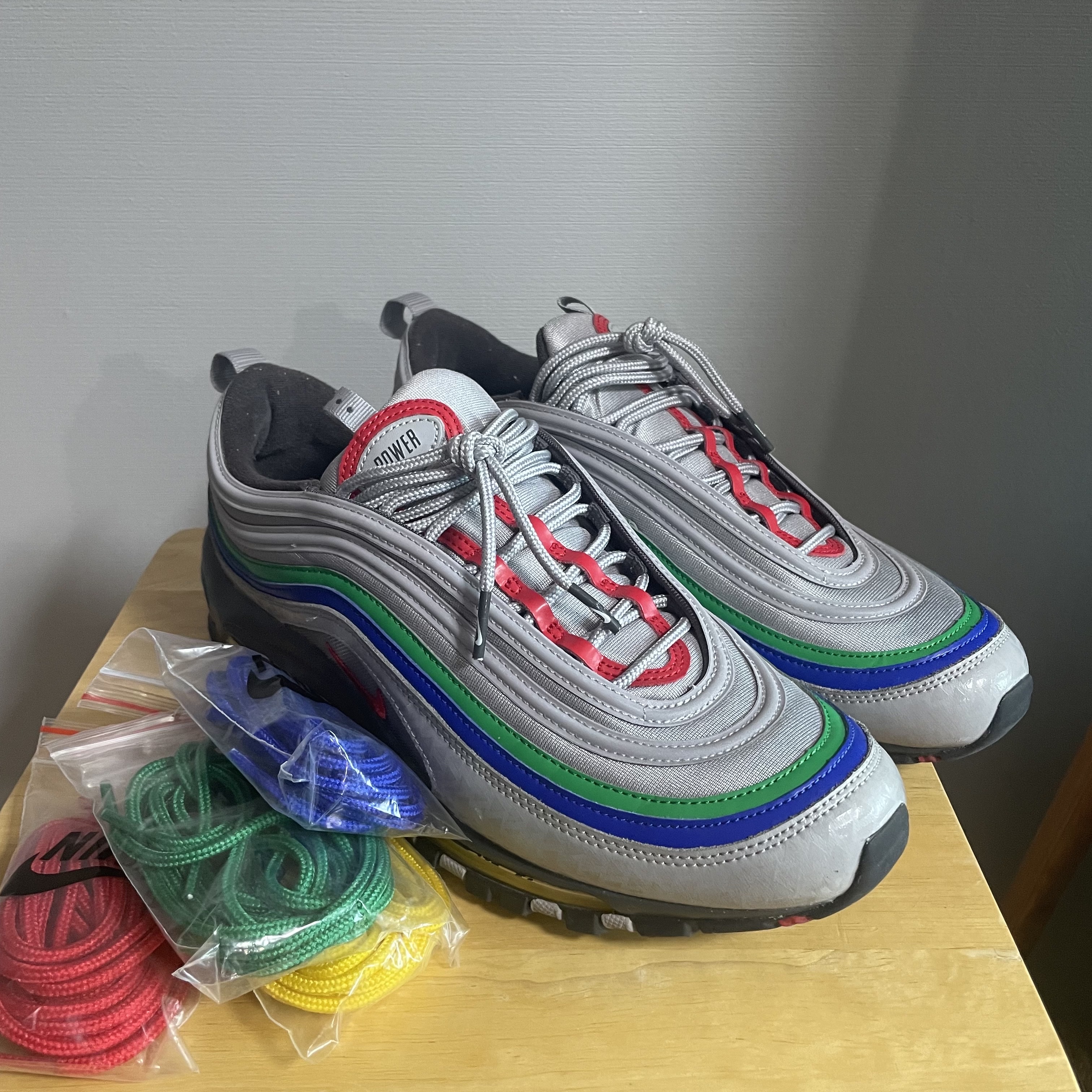 Nike Air Max 97 Nintendo 64 착용 스타일