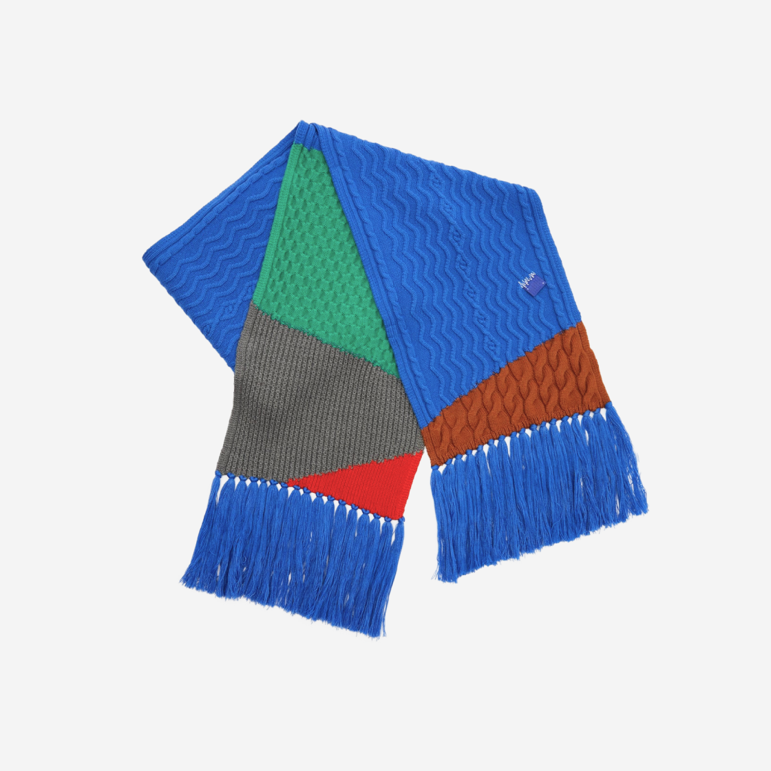 ADERERROR Albert else muffler blue（Ader Error - Albert