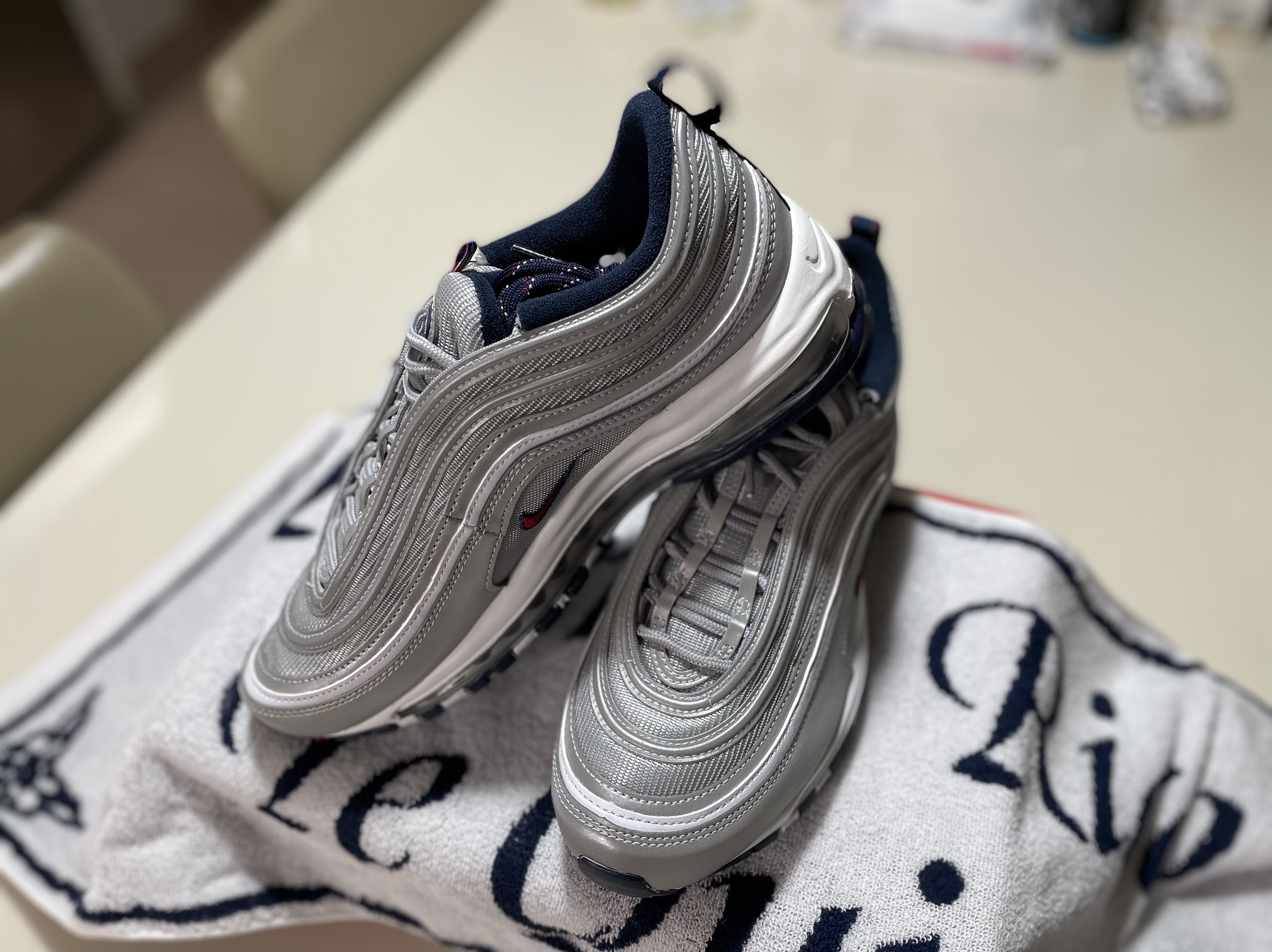 Nike Air Max 97 OG SP Puerto Rico 착용 스타일
