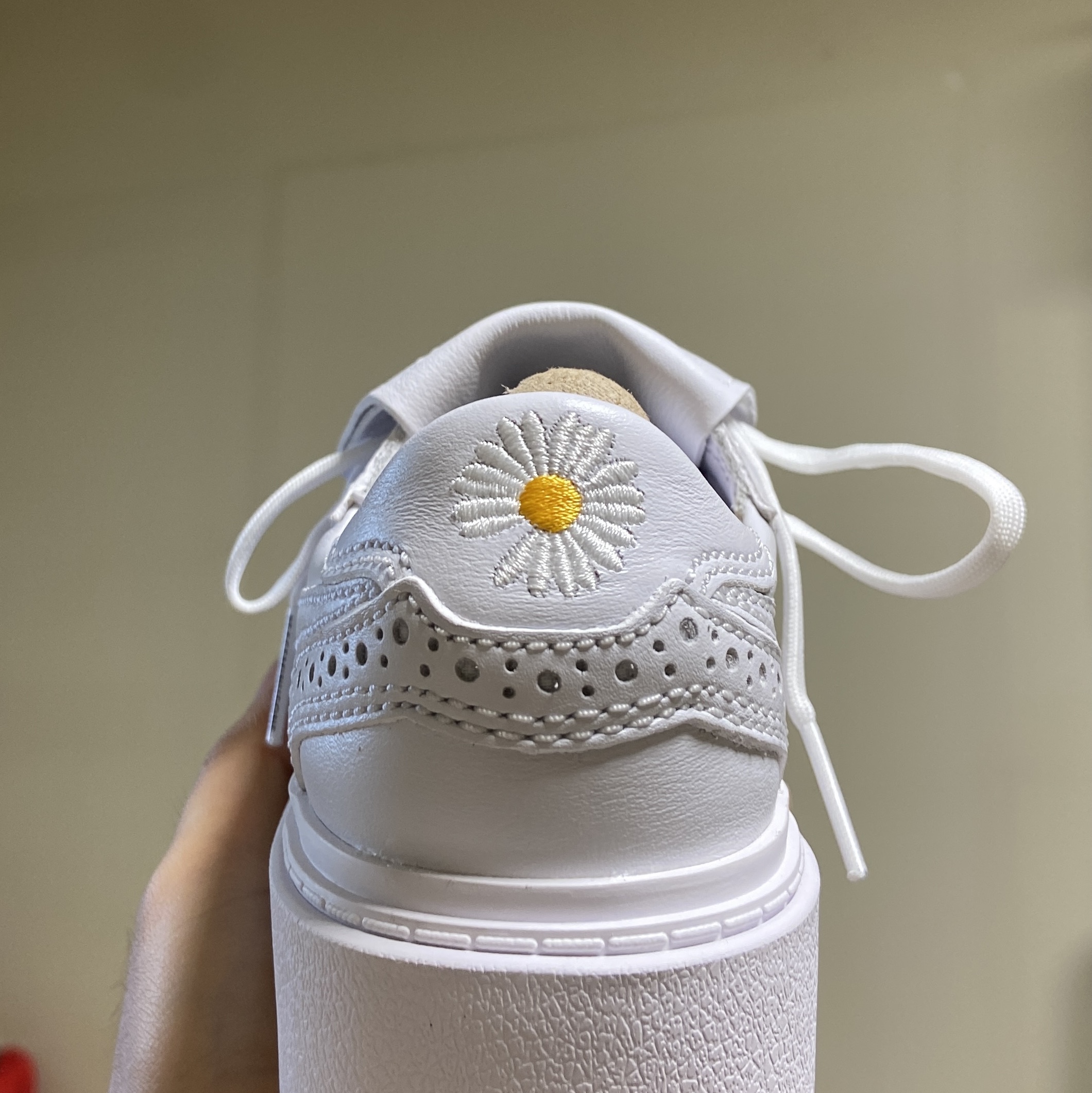 Nike x Peaceminusone Kwondo1 White 착용 스타일 - 1
