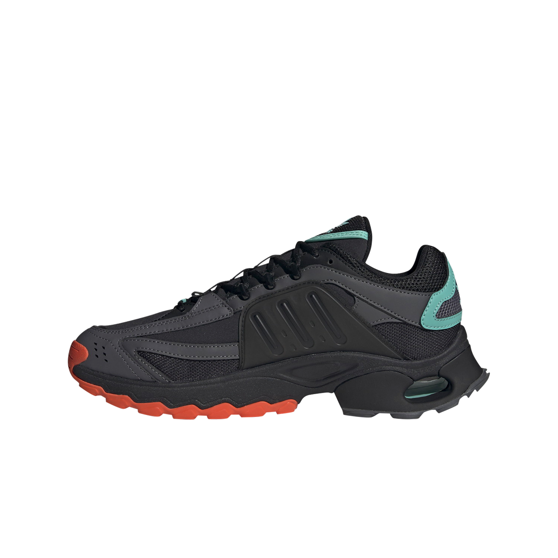 아디다스 더시아 블랙 그레이 에시드 민트(Adidas Thesia Black Grey Acid Mint) - 2