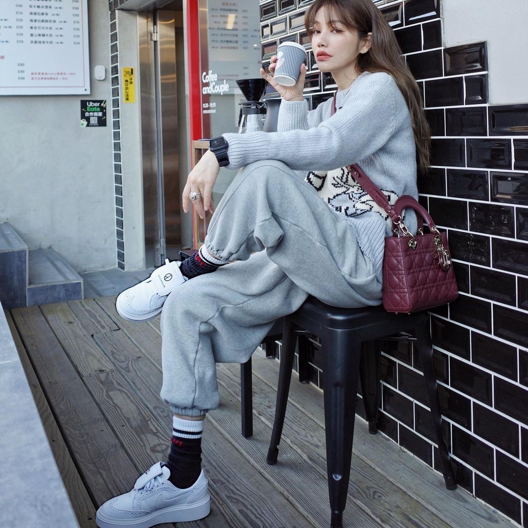 Nike x Peaceminusone Kwondo1 White 착용 스타일 - 2