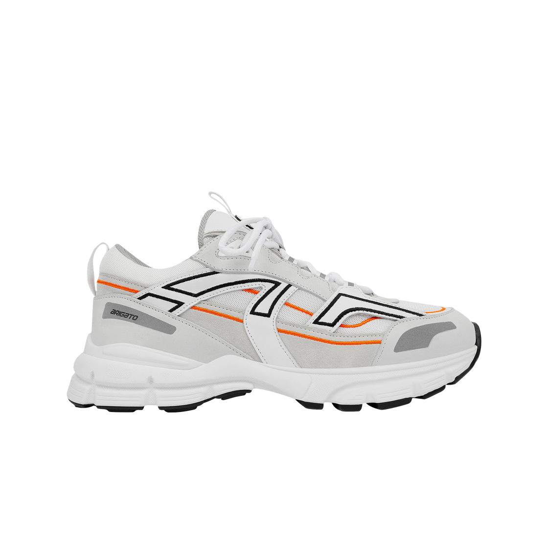 33081 Axel Arigato Marathon R-Trail White Amber