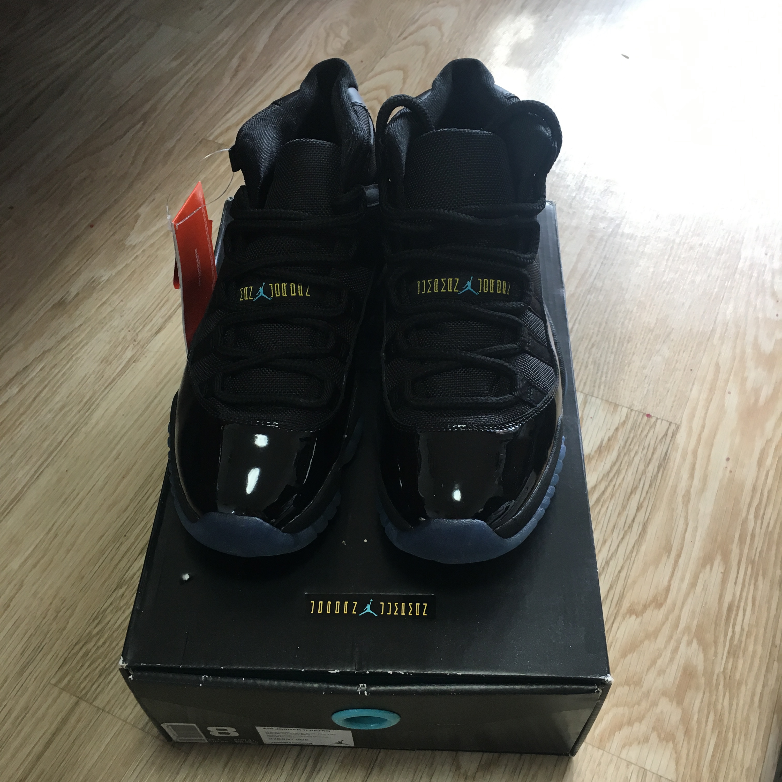 Jordan 11 Retro Gamma Blue 착용 스타일