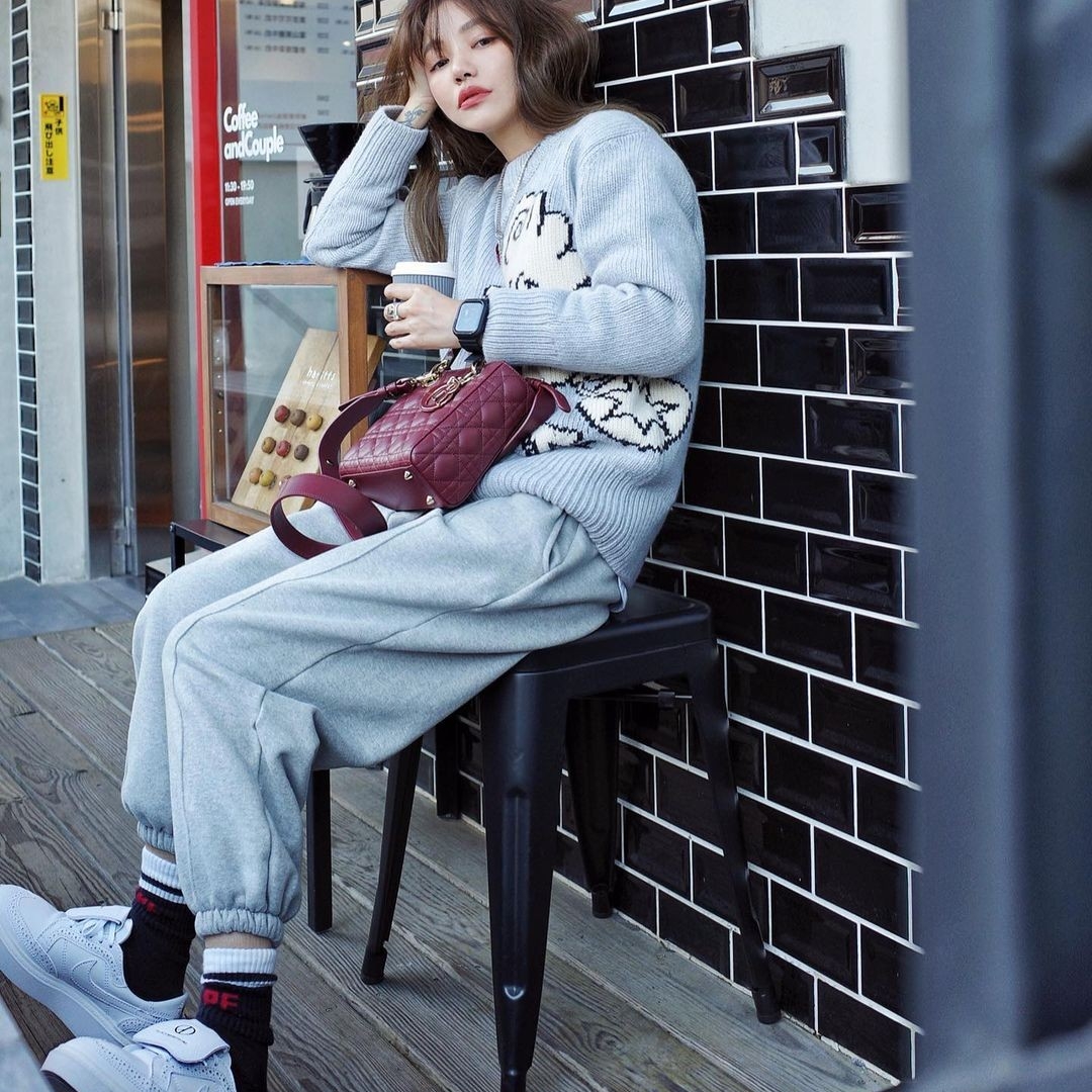 Nike x Peaceminusone Kwondo1 White 착용 스타일 - 1
