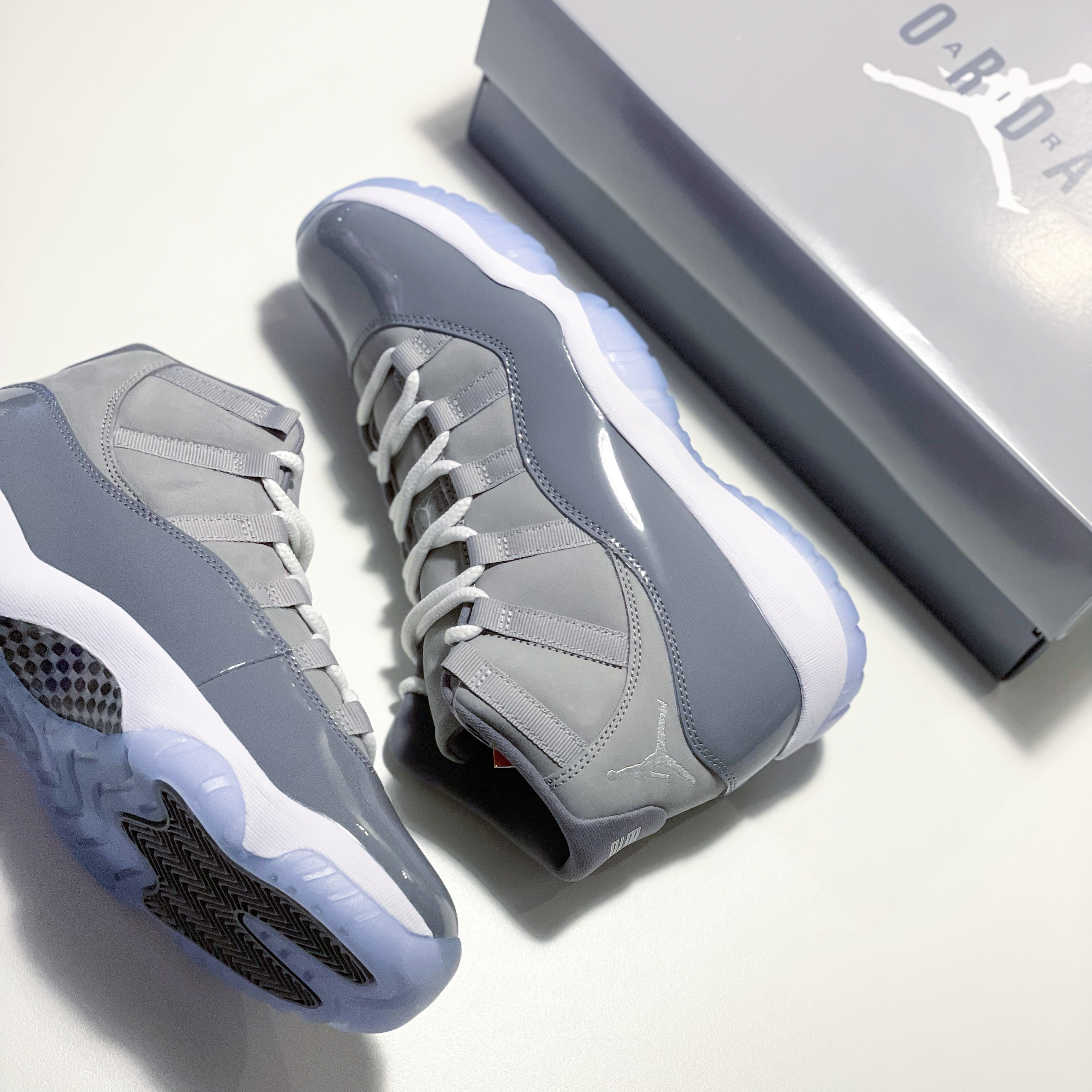 Jordan 11 Retro Cool Grey 2021 착용 스타일