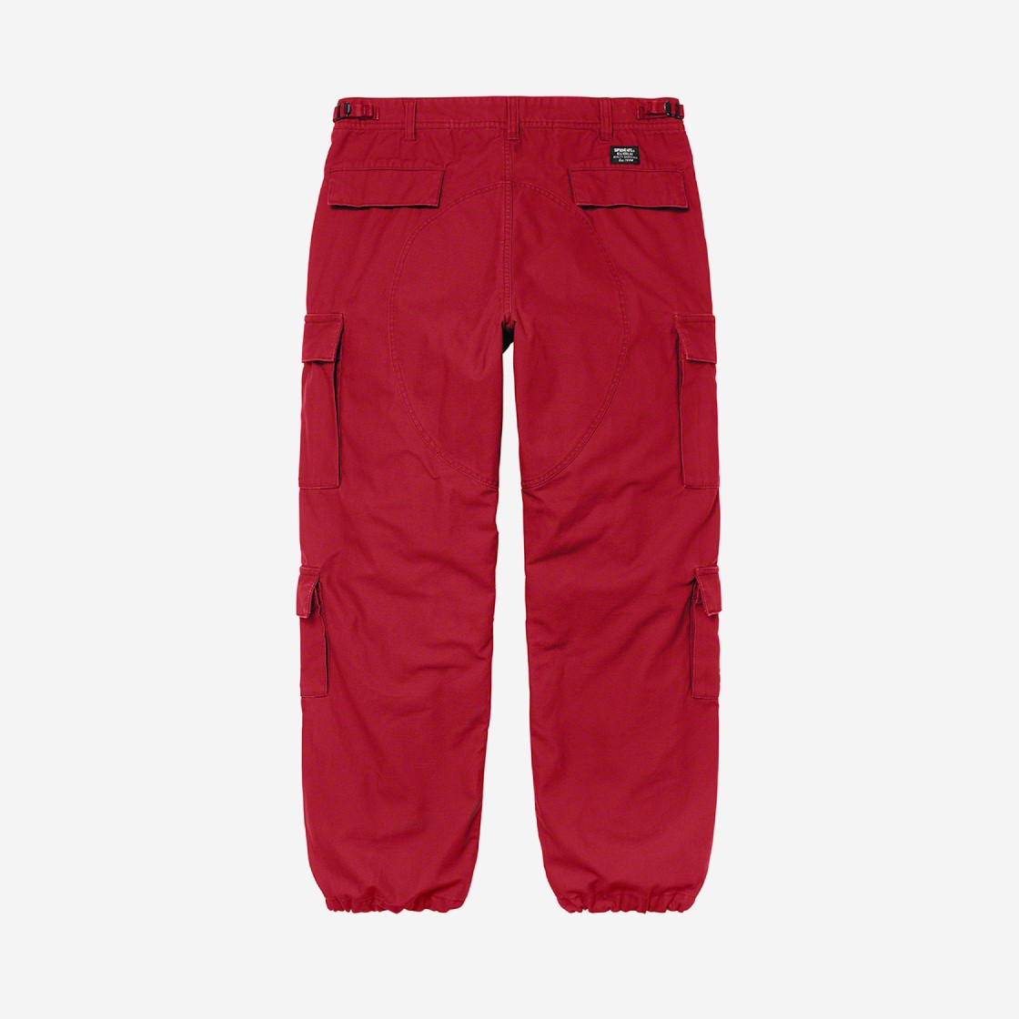 Supreme Cargo Pants Red - 21FW 상세 이미지 2