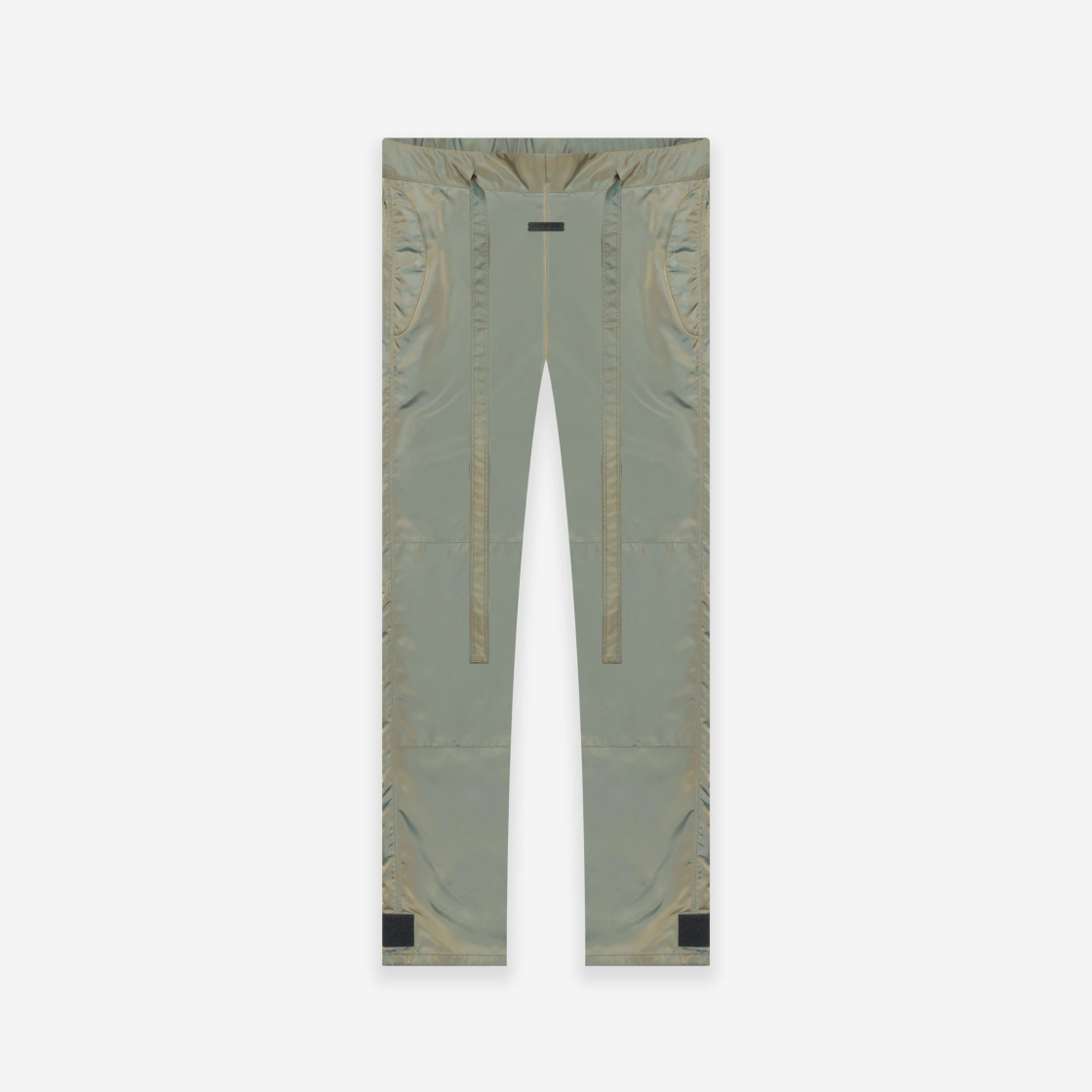 Fear of God Relaxed Nylon Pants Green Iridescent 상세 이미지 1