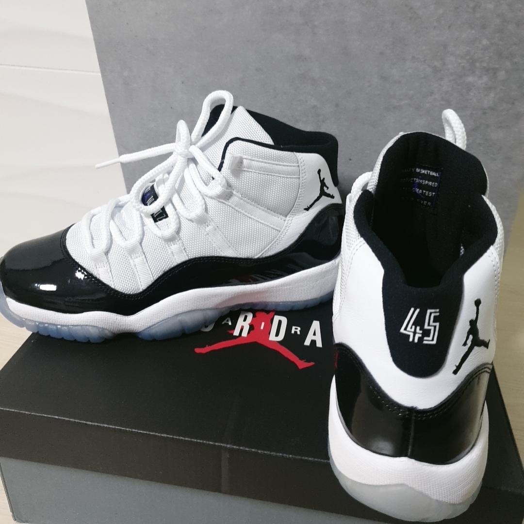 (GS) Jordan 11 Retro Concord 2018 착용 스타일