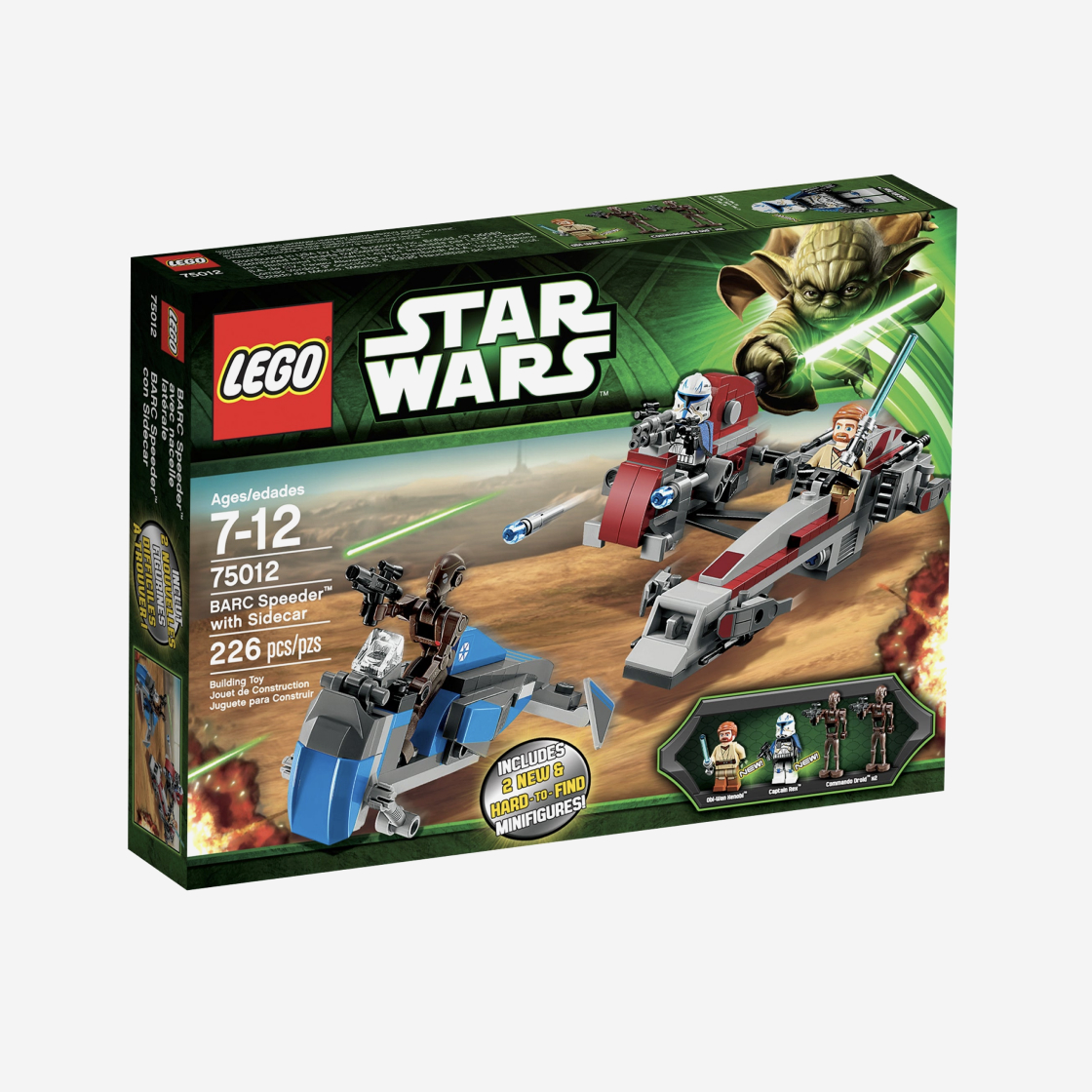 레고 스타워즈 BARC 스피더와 사이드카(Lego Star Wars BARC Speeder with Sidecar) - 2