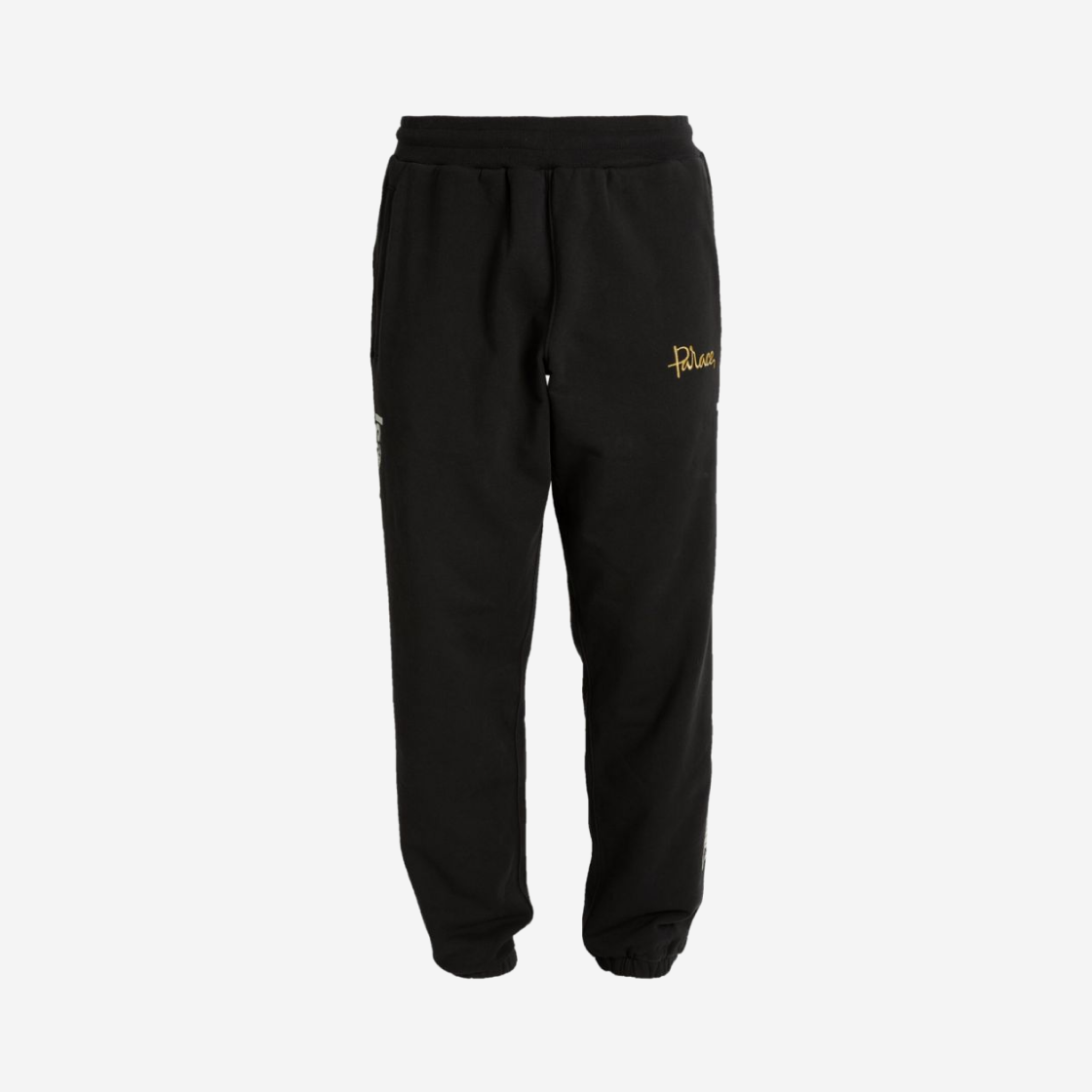 Palace x Harrods Logo Sweatpants Black - 21FW 상세 이미지 1