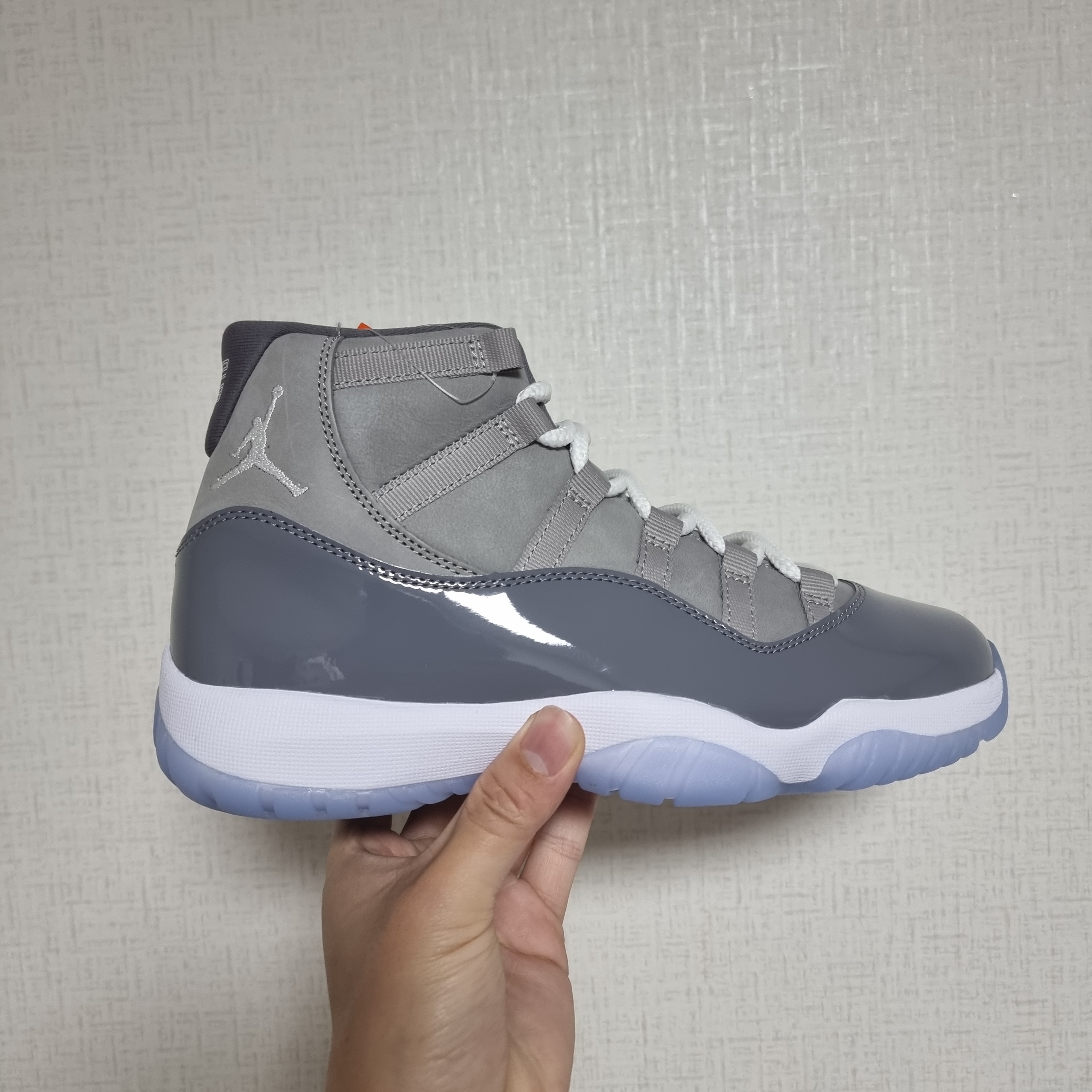 Jordan 11 Retro Cool Grey 2021 착용 스타일 - 1
