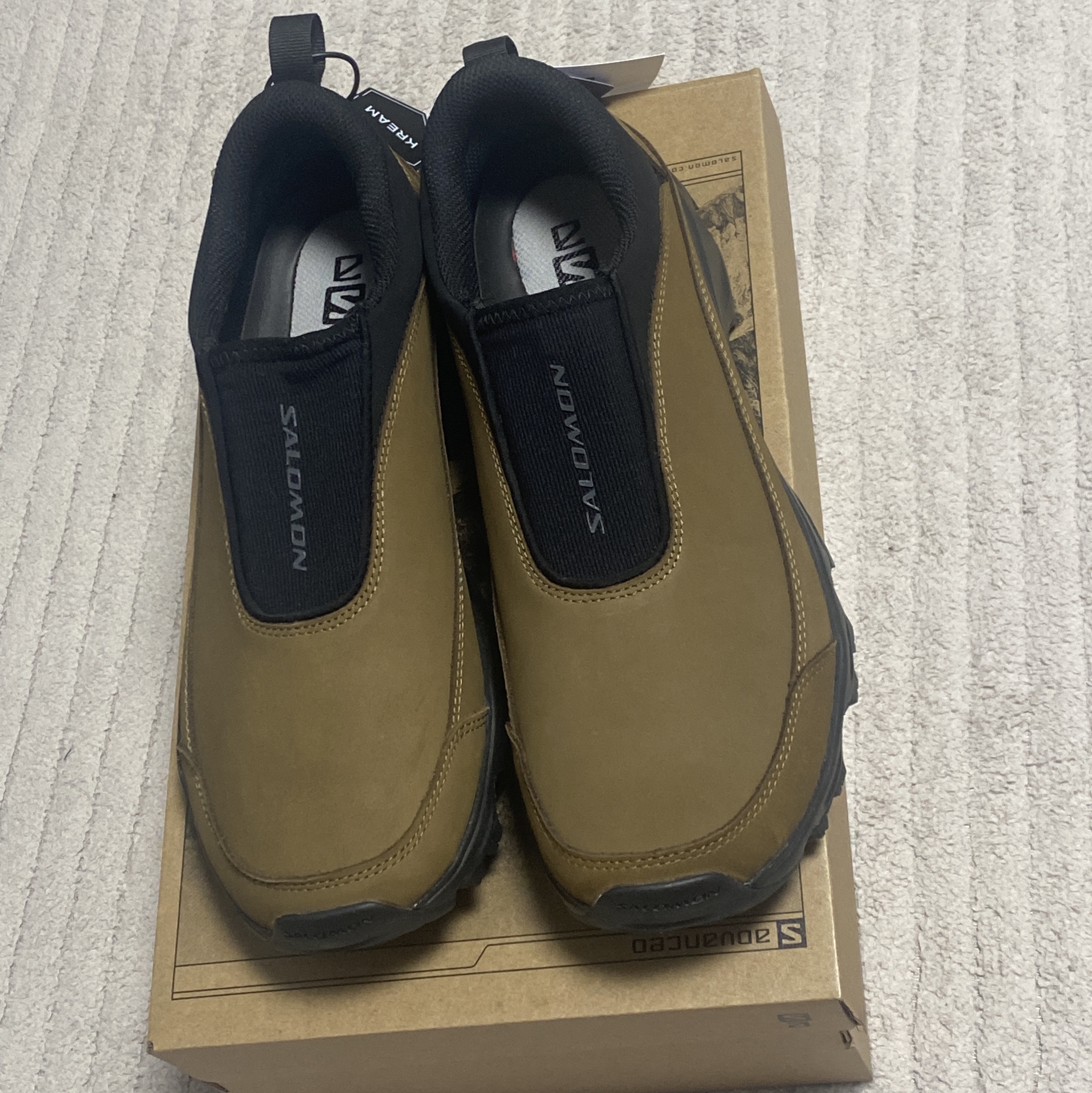 Salomon RX Snow Moc 2 ADV Kangaroo 착용 스타일