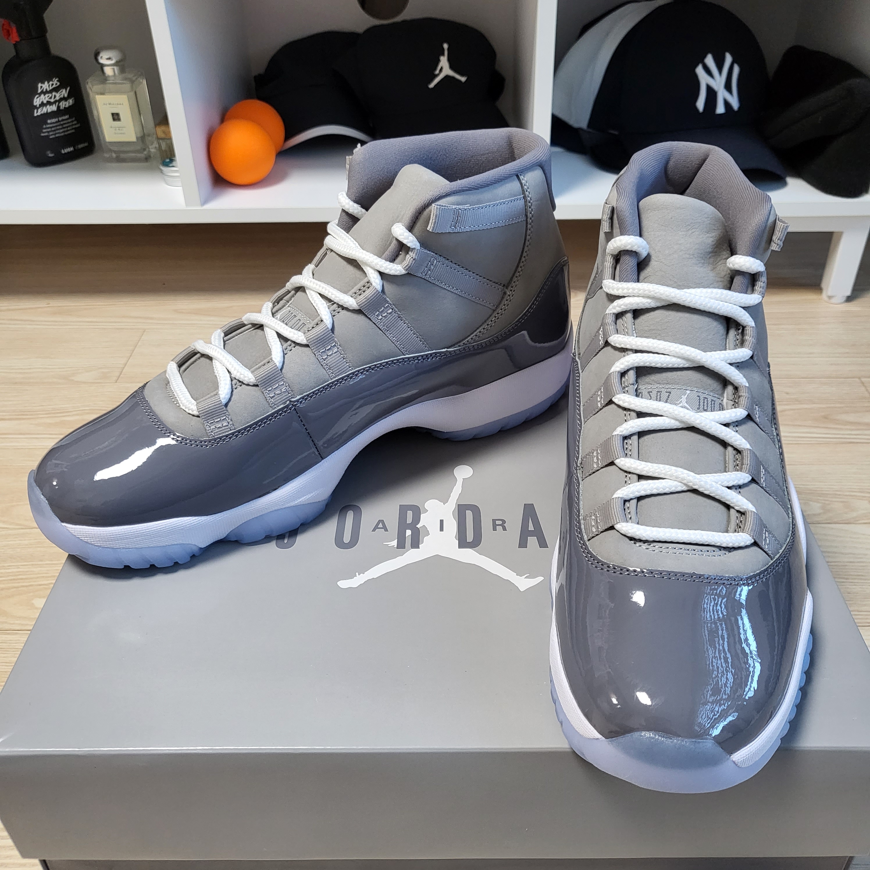 Jordan 11 Retro Cool Grey 2021 착용 스타일