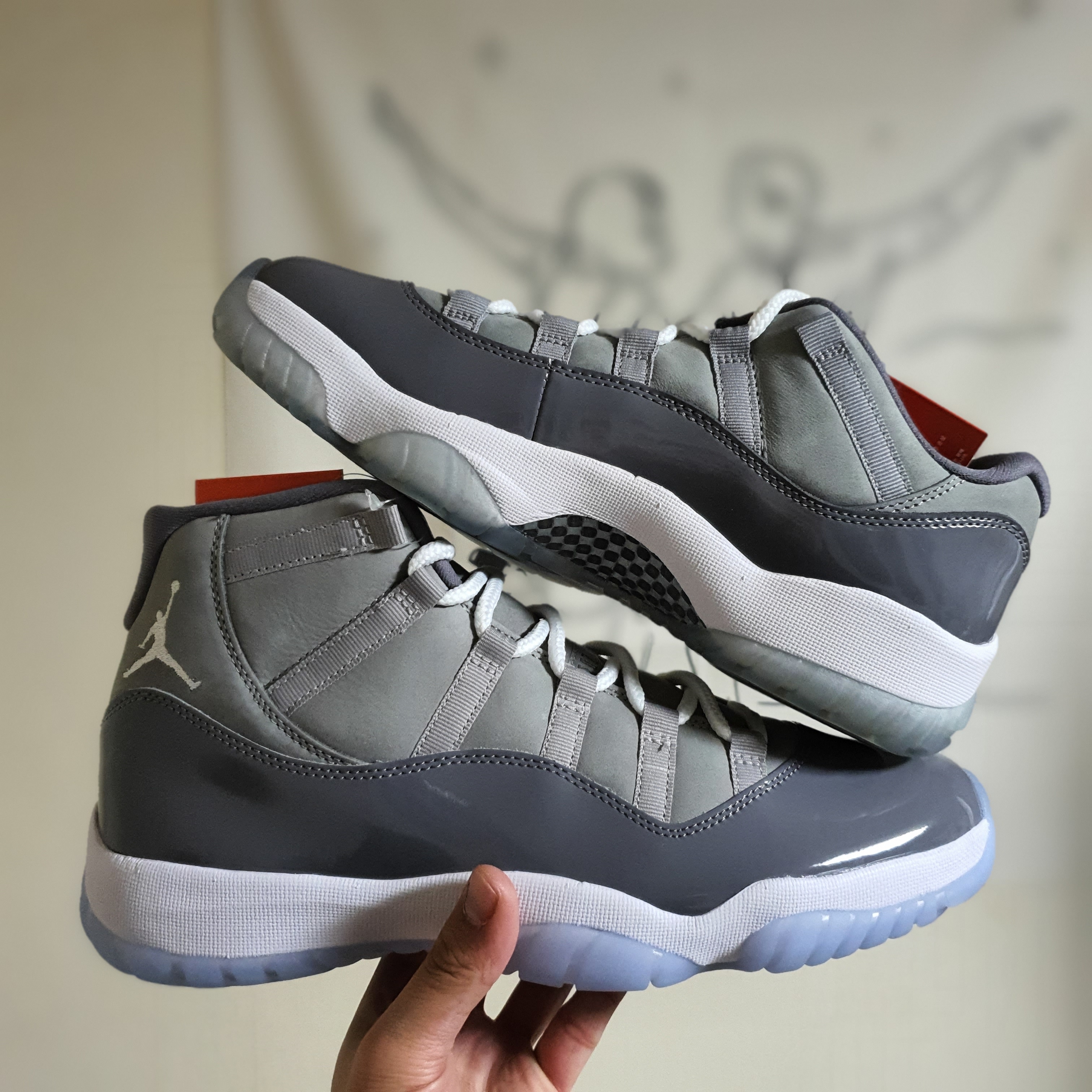Jordan 11 Retro Cool Grey 2021, Jordan 11 Retro Low Cool Grey 착용 스타일