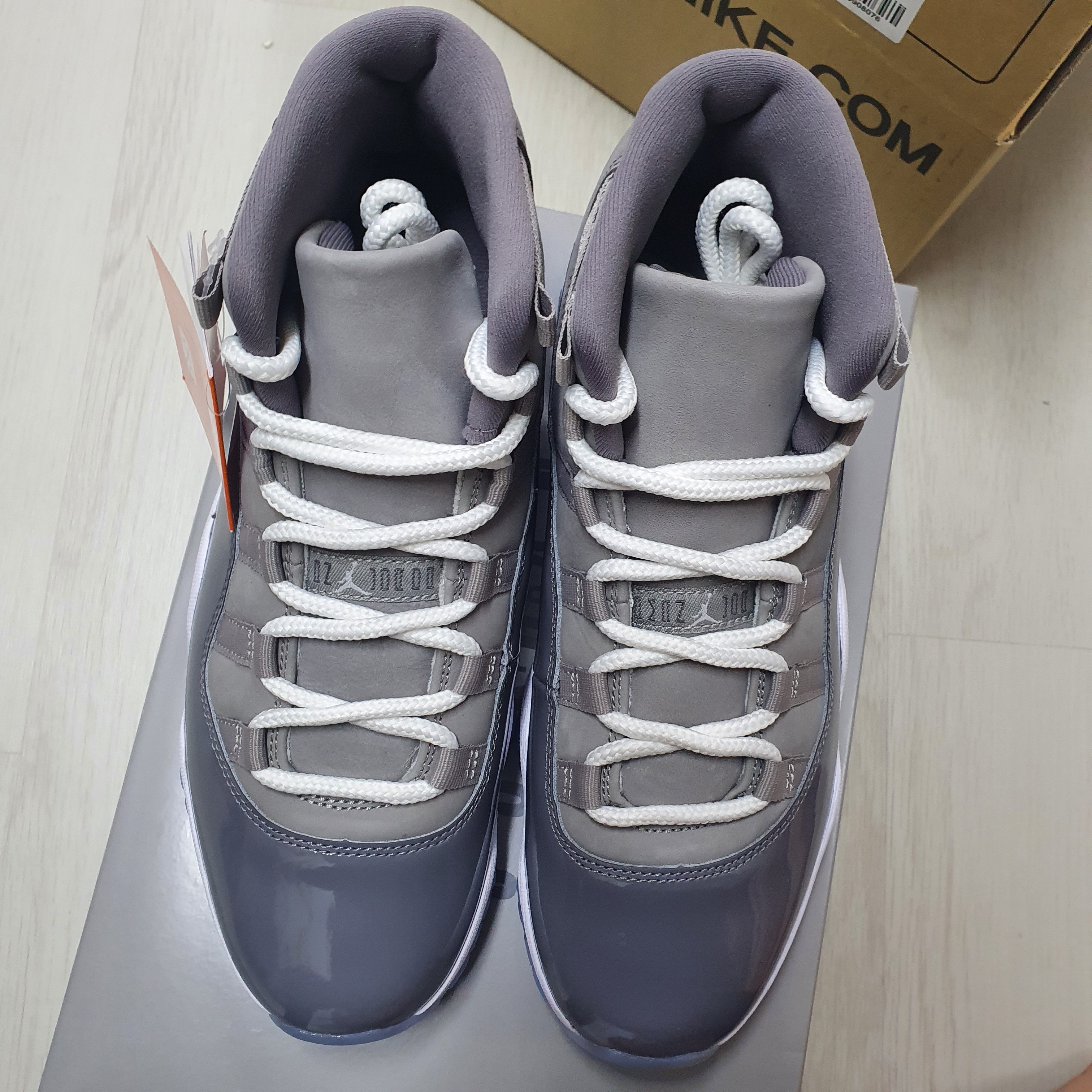 Jordan 11 Retro Cool Grey 2021 착용 스타일 - 1