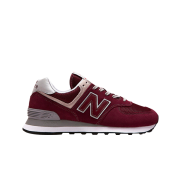 (W) New Balance 574 Burgundy
