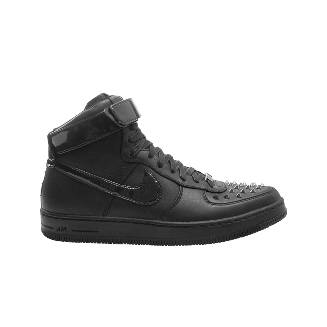 나이키 에어포스 1 다운타운 하이 스파이크 블랙(Nike Air Force 1 Downtown High Spike Black) - 1