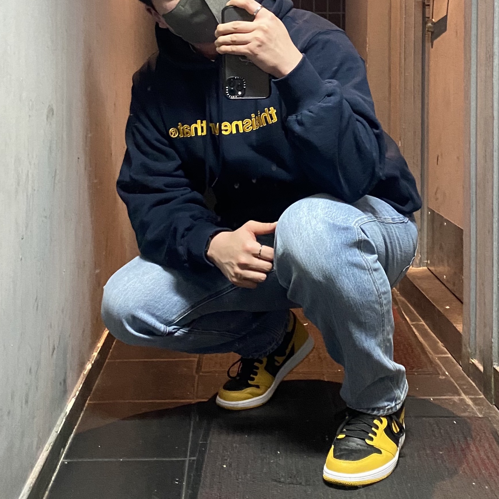Jordan 1 Retro High OG Pollen 착용 스타일