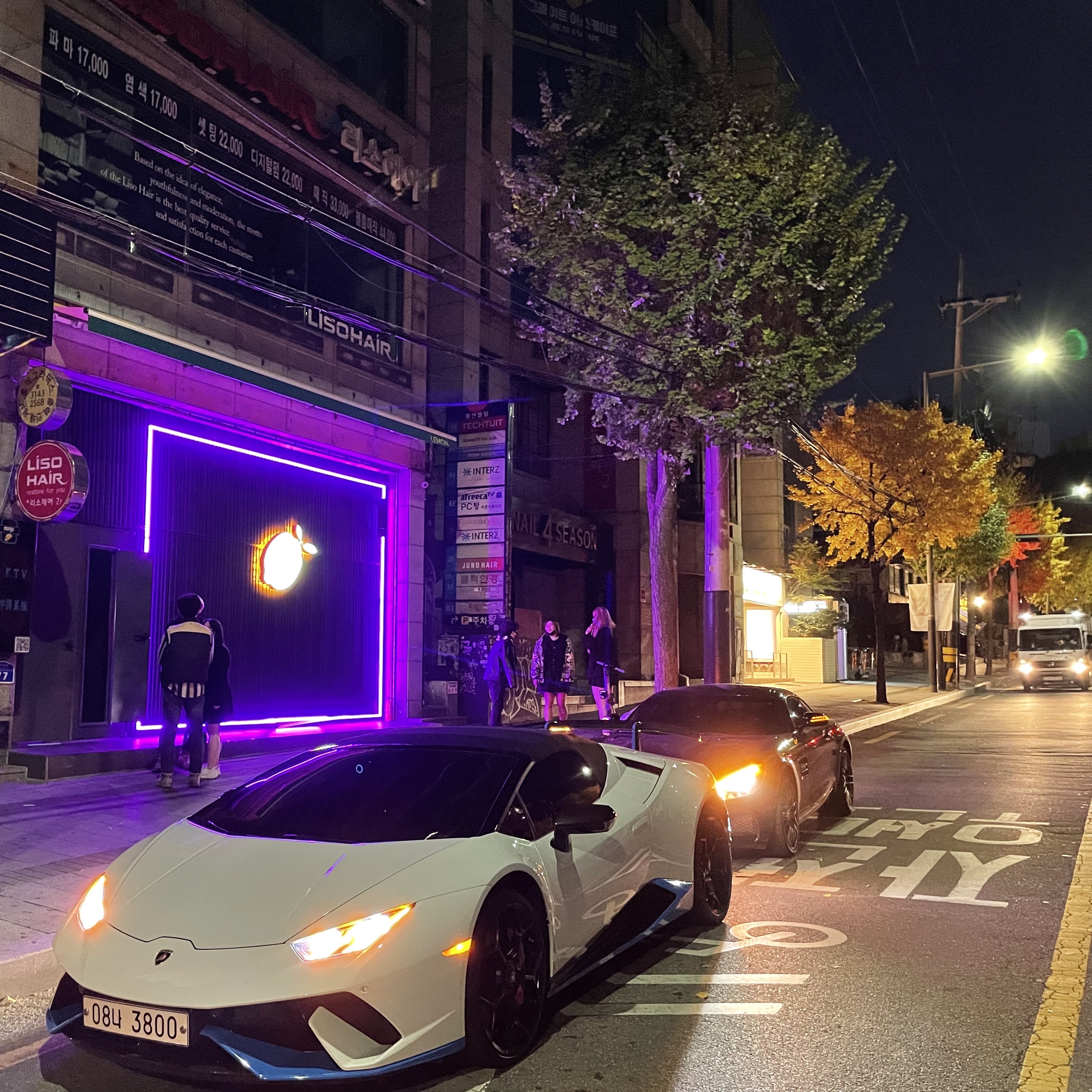 Lego Lamborghini Sian FKP 37, Palace x AMG Long Sleeve Purple - 21SS 착용 스타일